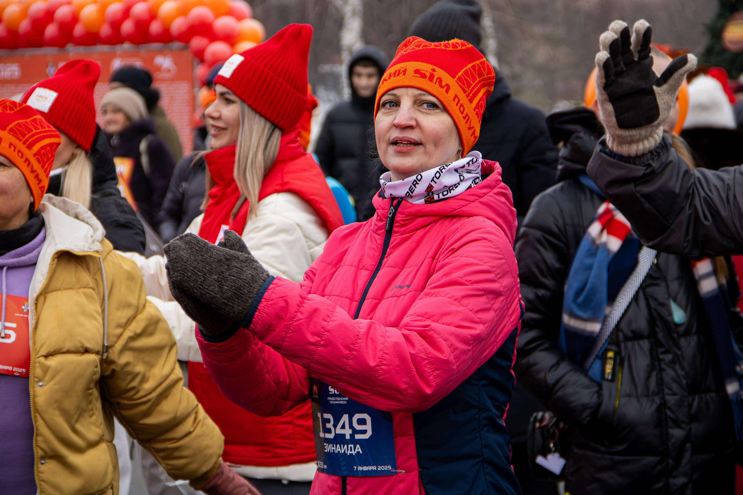 Рождественский марафон 2025. LeChuPhoto_Omsk