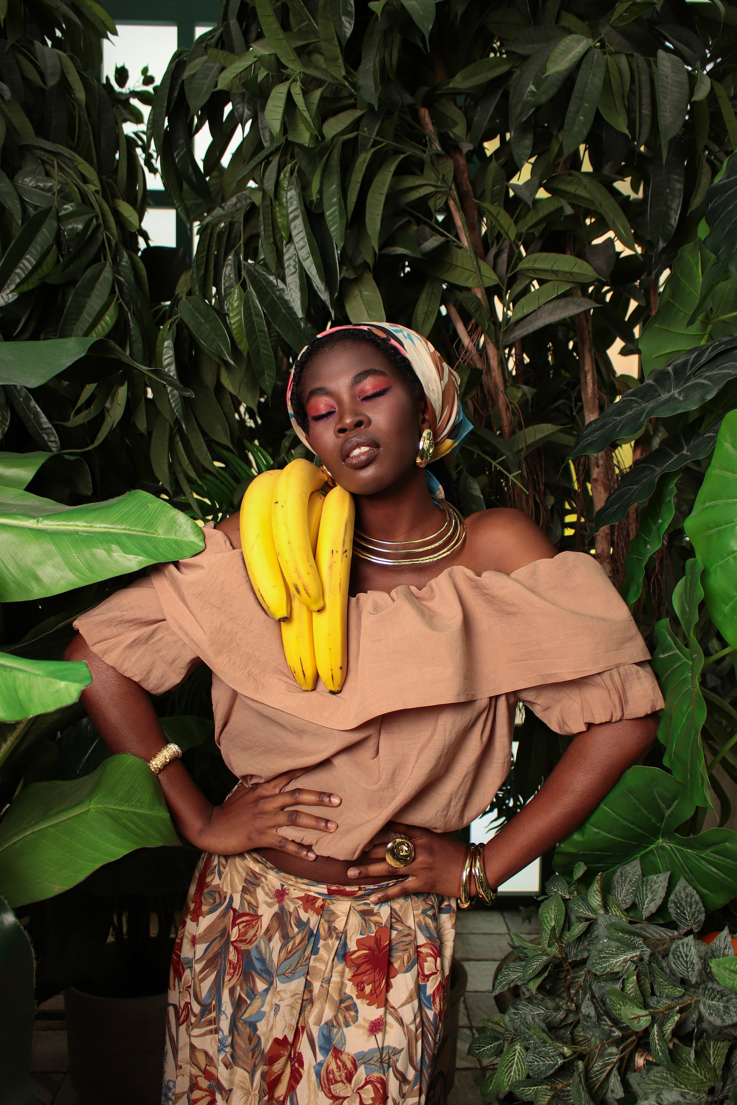 Африканская история в московской студии. Фотограф Химки Анна Татарских