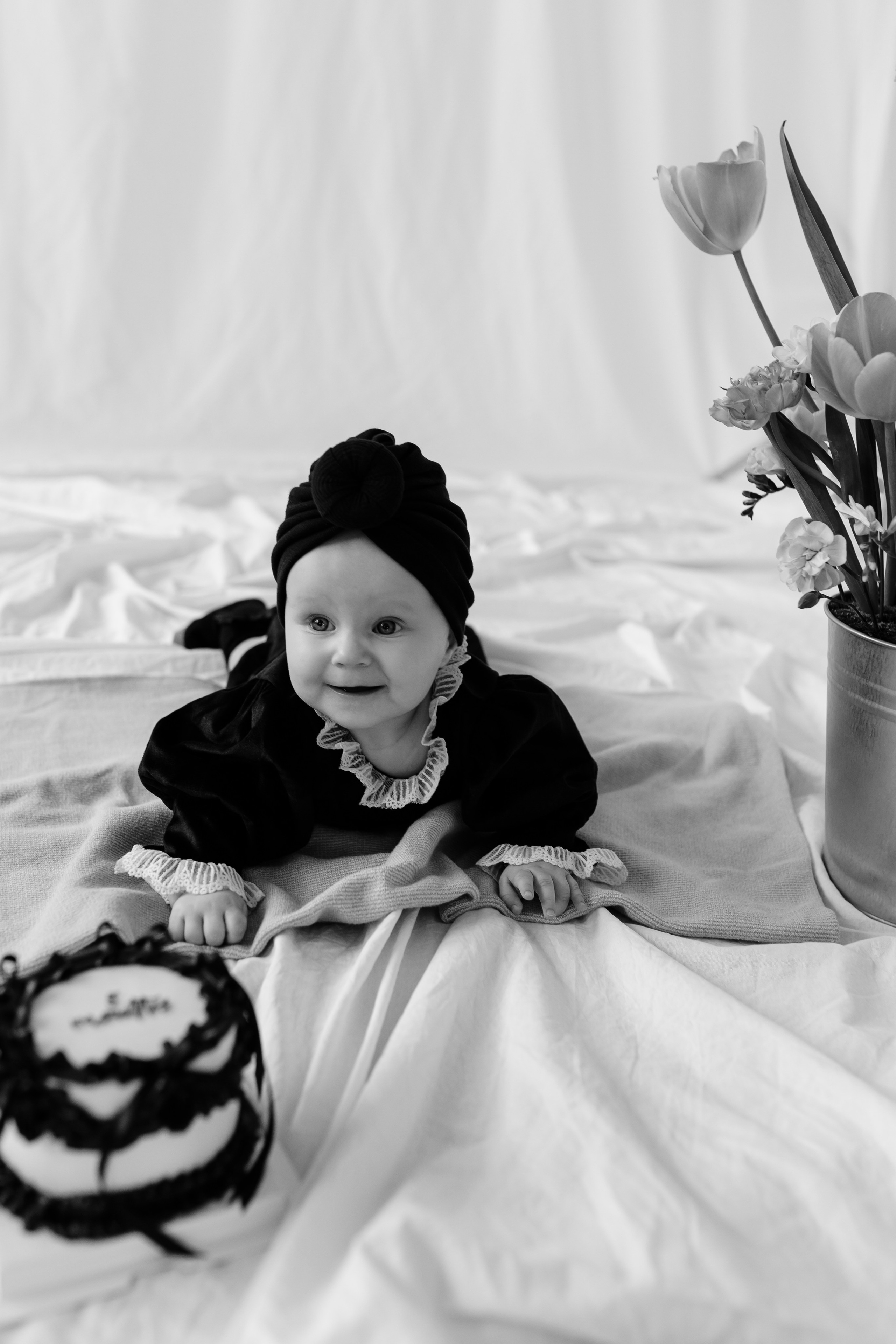 Семейная съёмка в студии. Фотограф Трифон Мира