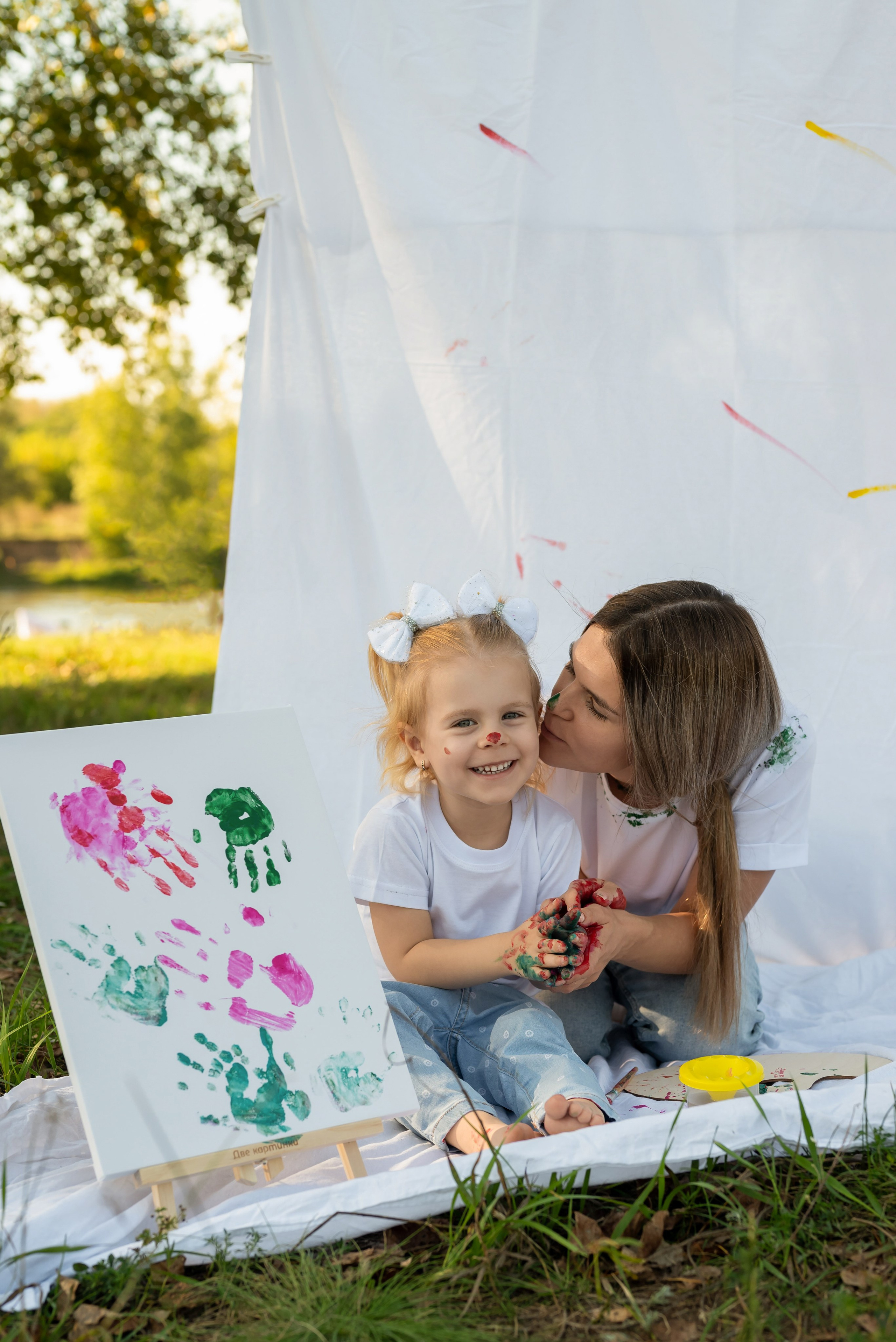 Дарья и Яна. Фотограф в городе Салават