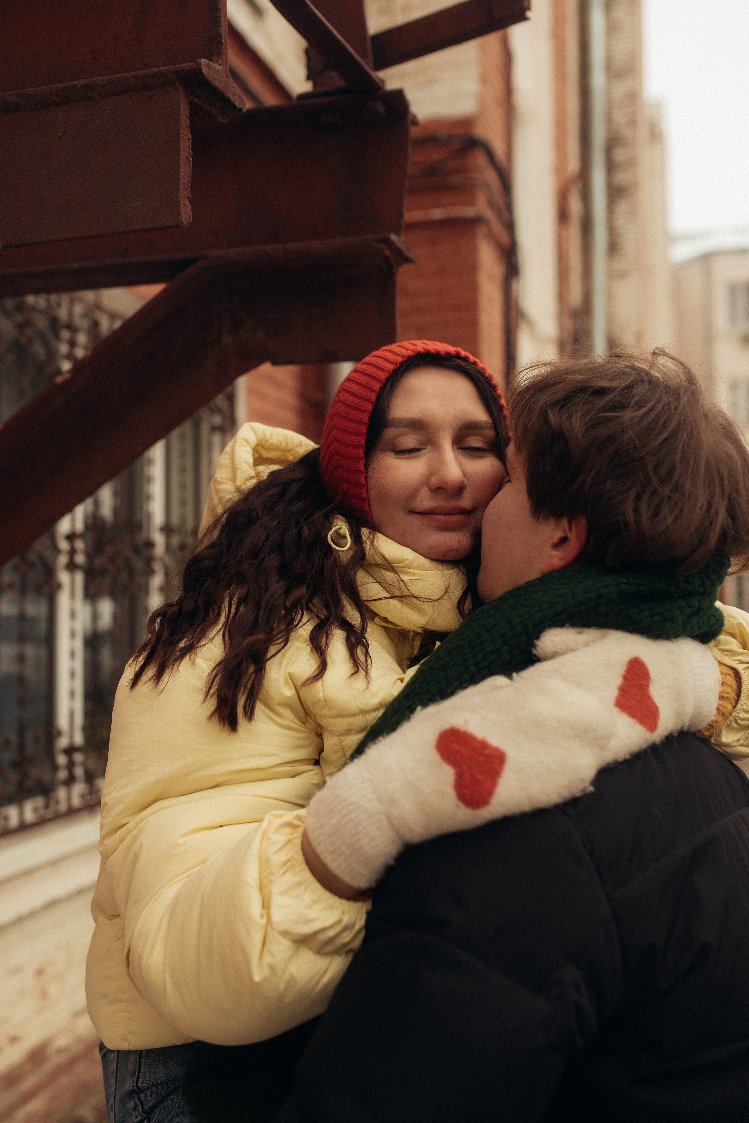 Зимняя прогулка. Свадебный фотограф Казань