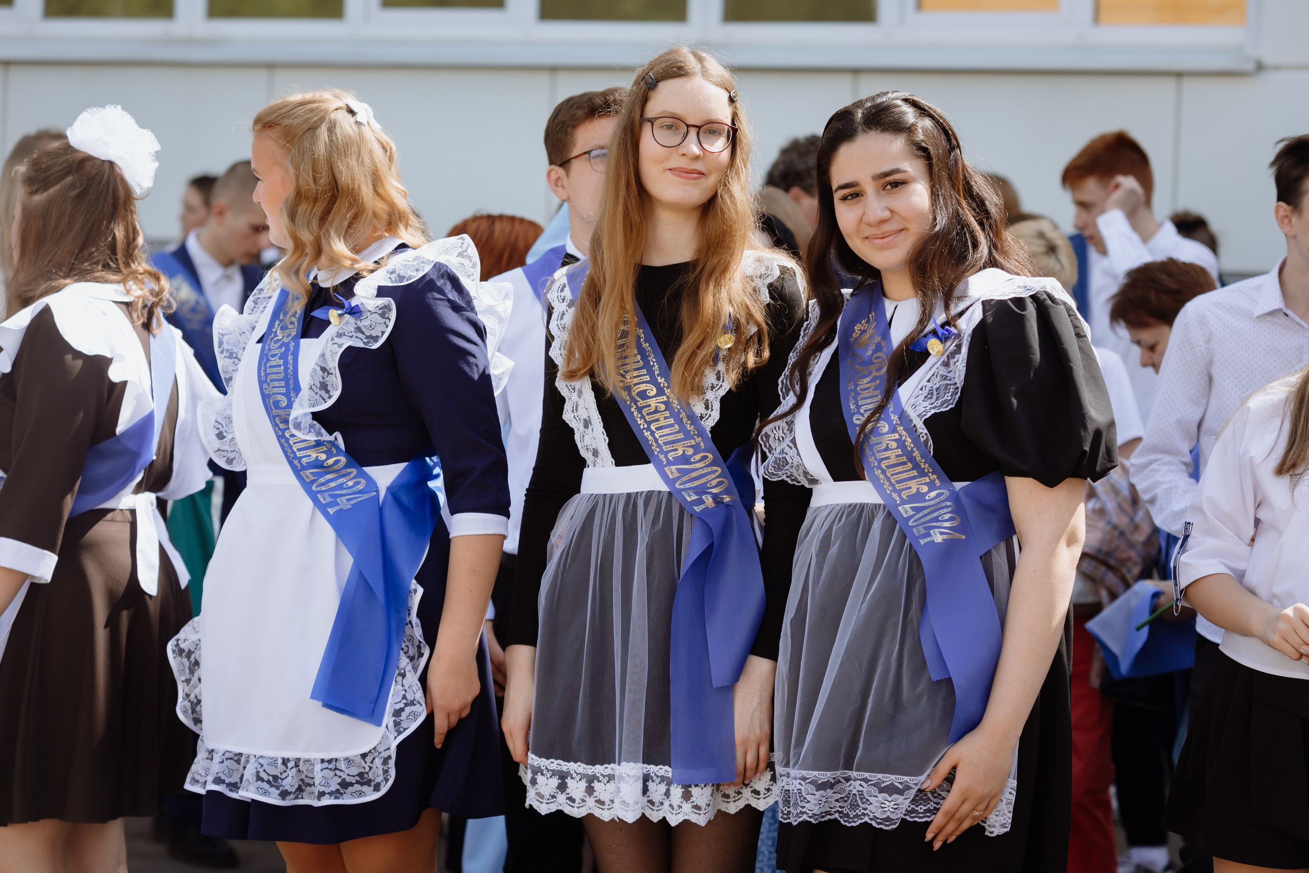 Последний звонок 2024 (3 часа фотосъемки). Профессиональный фотограф Надежда Антонова