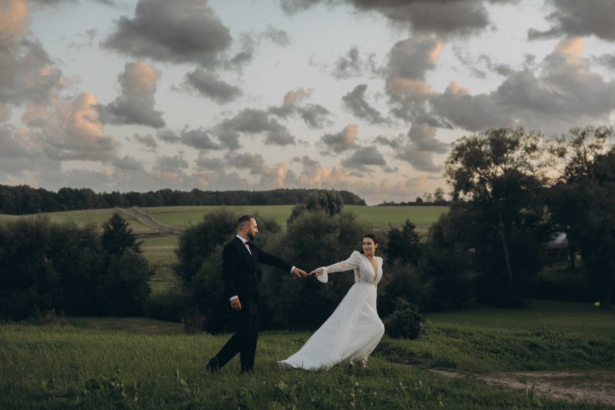 Валерия и Николай. Свадебный и портретный фотограф в Калининграде и Москве Марк Юдинцев