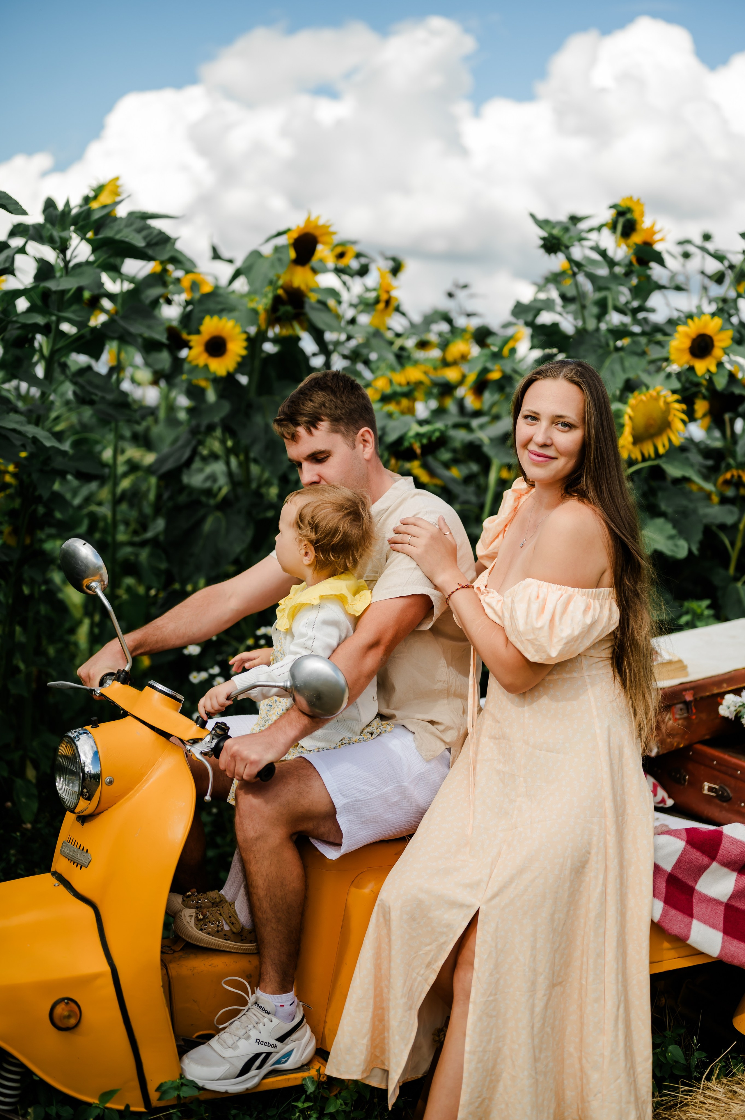 Подсолнухи. Свадебный и семейный фотограф Евгения Кононова