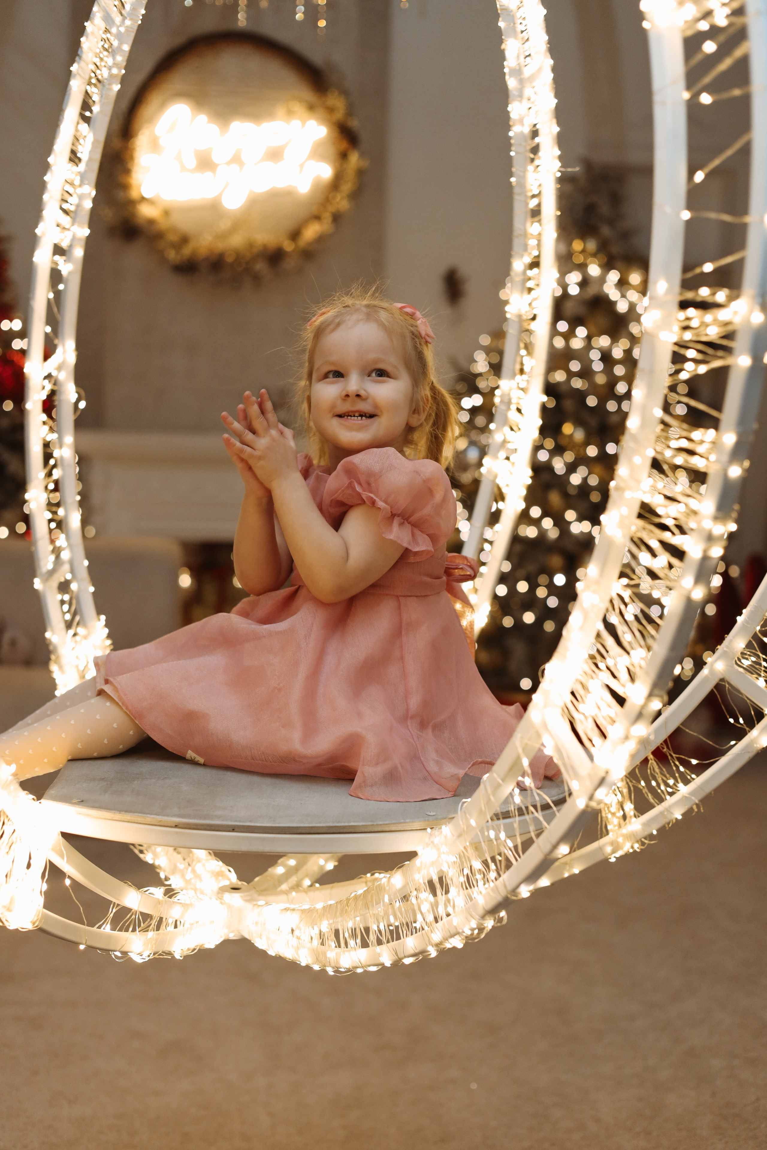 Семейная Новогодняя съемка. Photographer Tatiana Ivanova in Yaroslavl