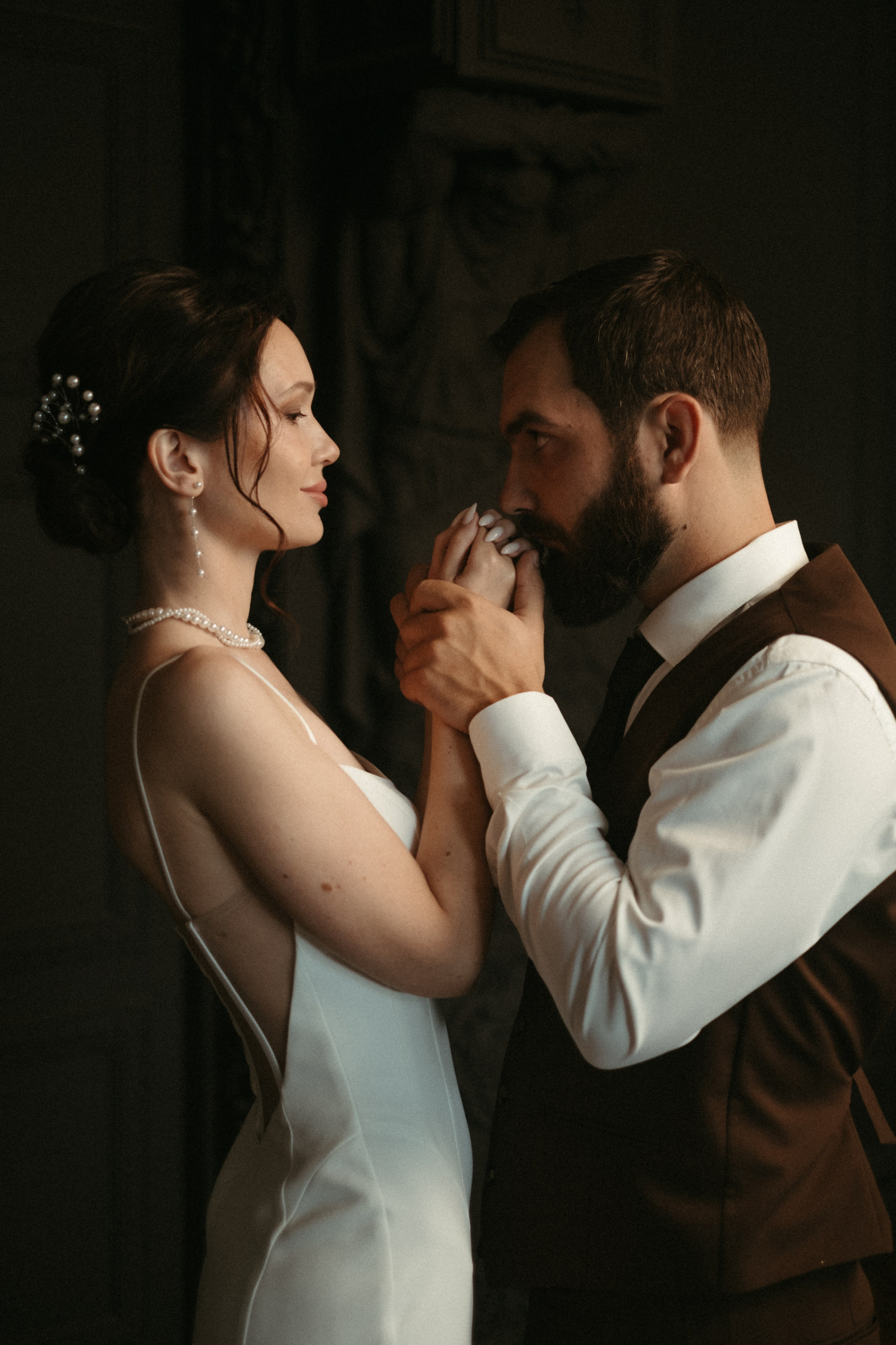 Андрей и Юлия. Свадебный фотограф Денис Ожигин в Краснодаре и крае. Эмоциональная и стильная съемка вашего дня