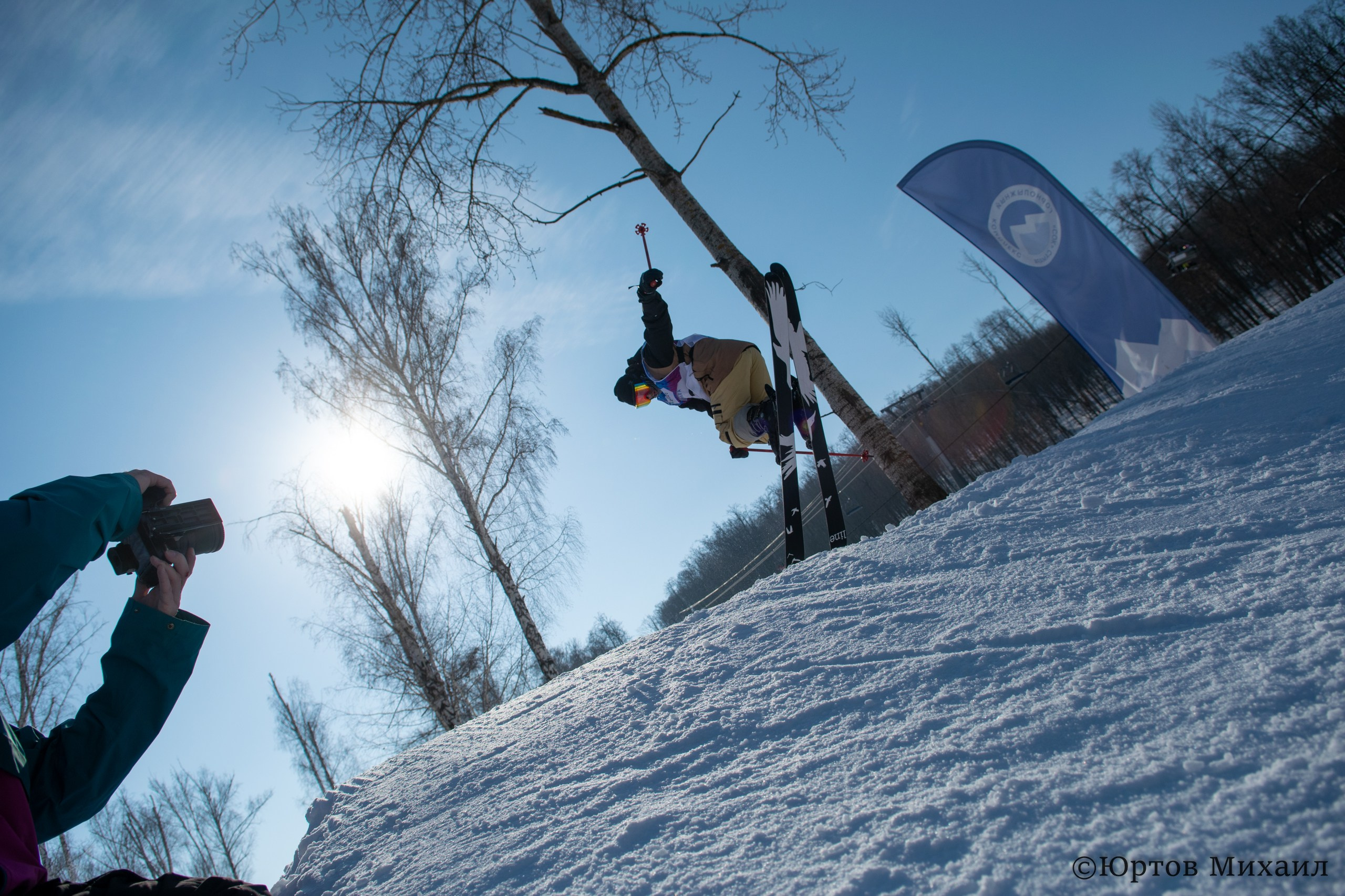 Слоупстайл. Спортивный фотограф Михаил Юртов