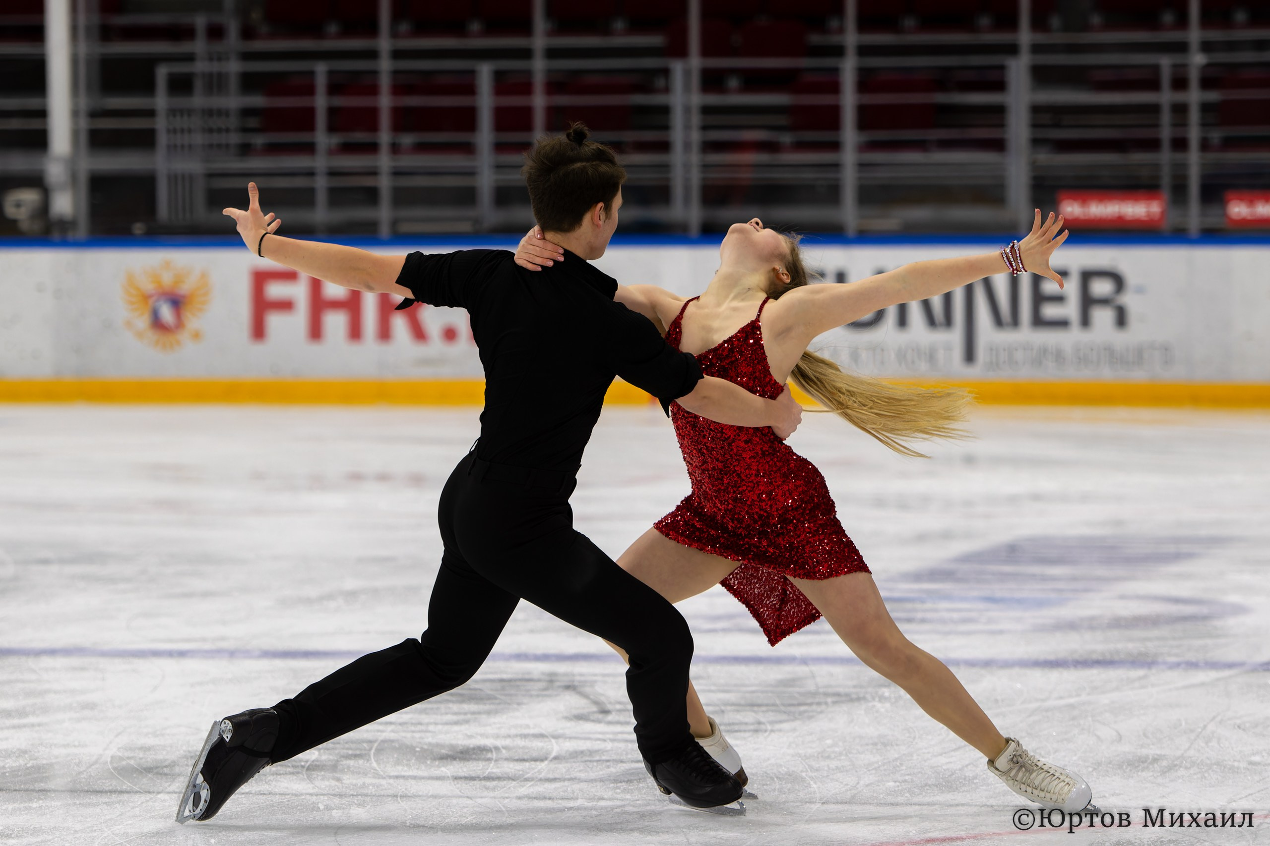 Фигурное катание. Спортивный фотограф Михаил Юртов
