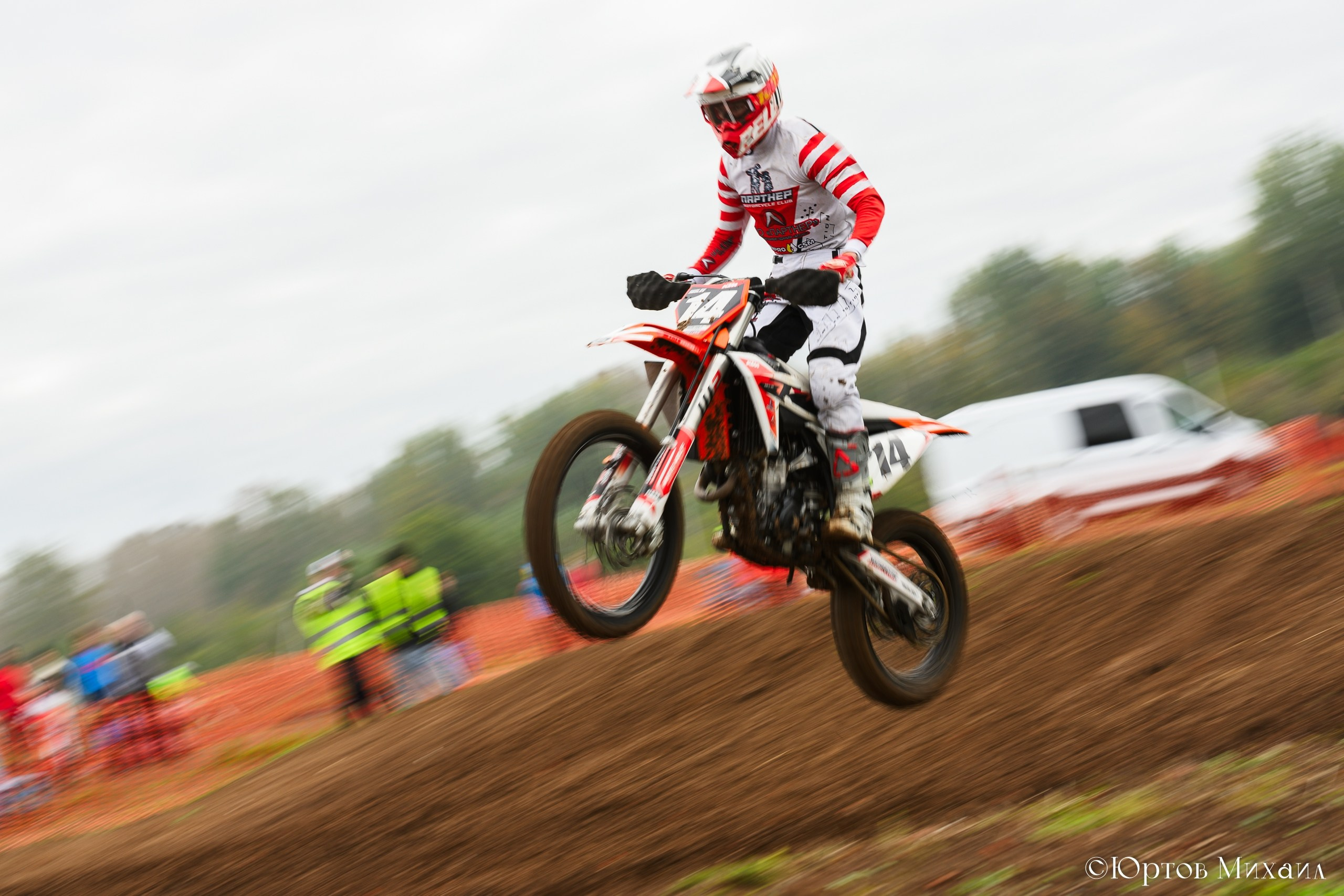 Мотокросс. Спортивный фотограф Михаил Юртов