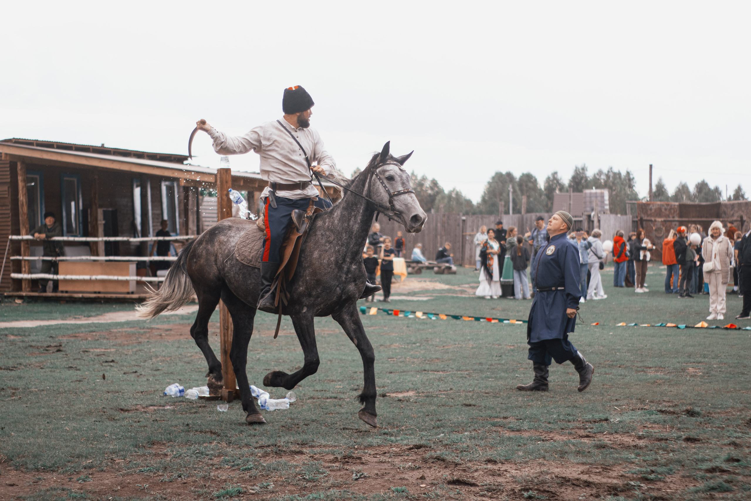 Фестиваль казачьей культуры на «Хутор Кречет». Фотограф в Тюмени Лизавета Сапицкая