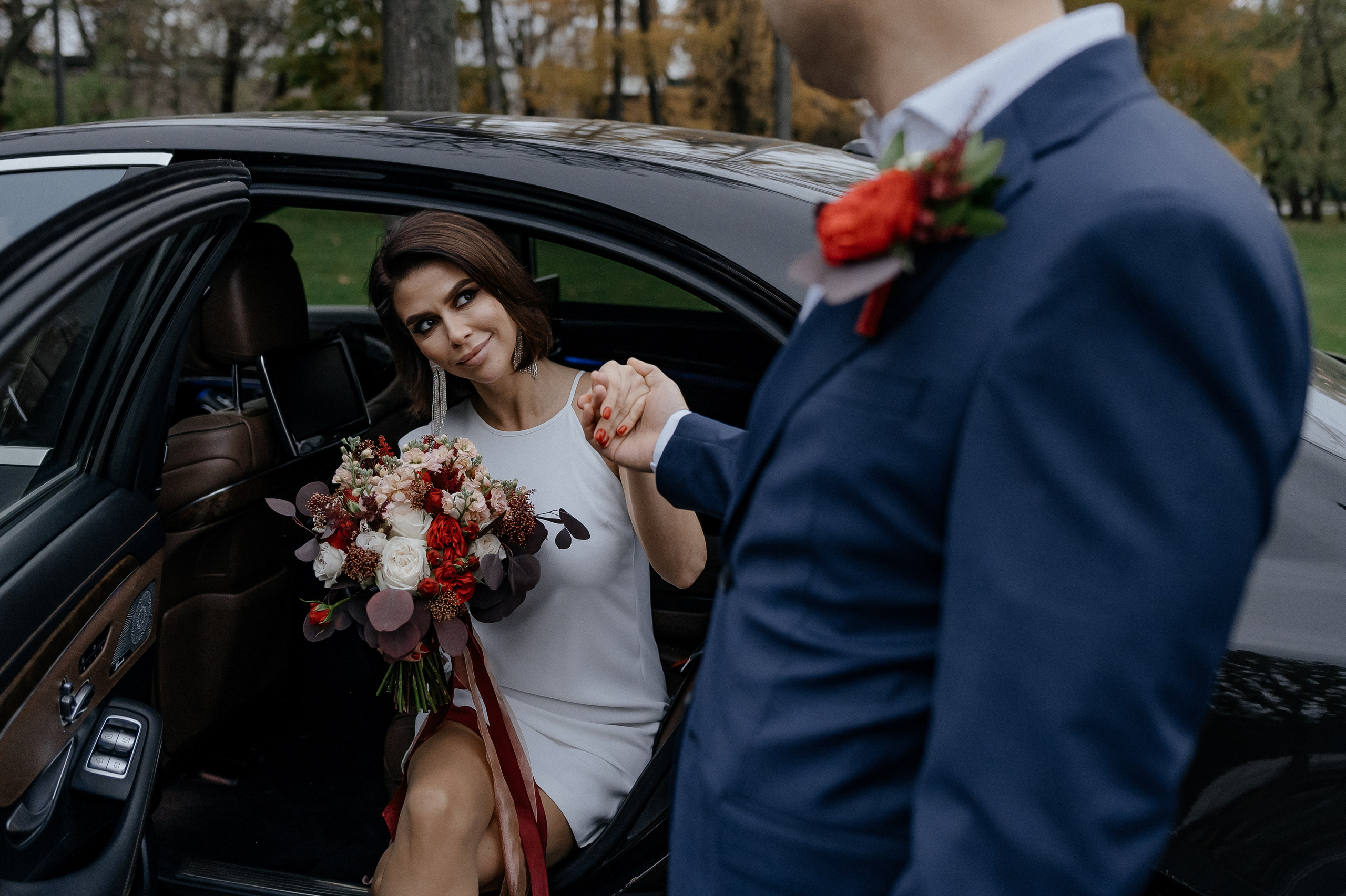 Свадьба в ресторане "Прайм тайм". Kirillova Studio — мастерская декора и событий Юли Кирилловой