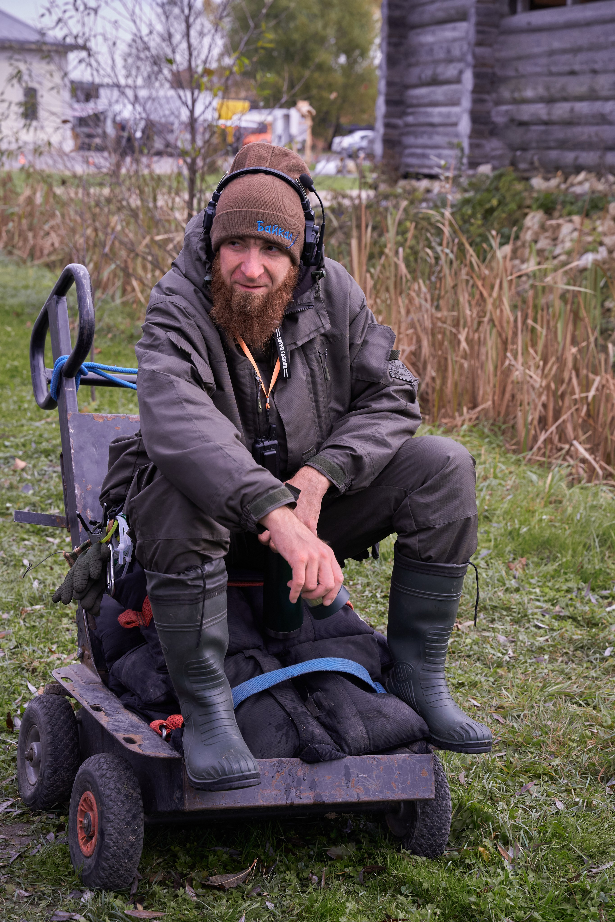 Бекстейдж съемки сериала. Krasnopoliophoto