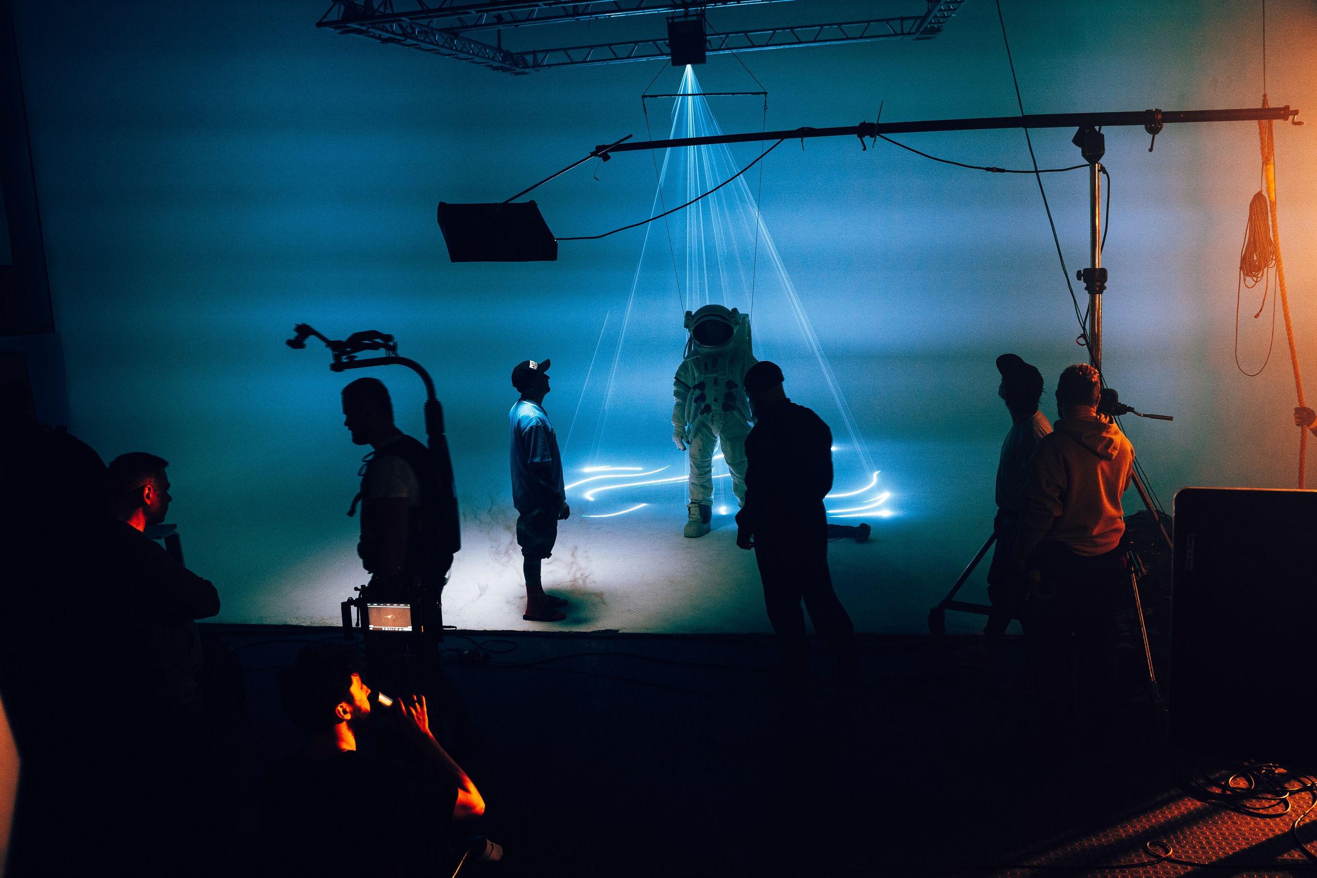 Клип Дмитрия Маликова. Krasnopoliophoto