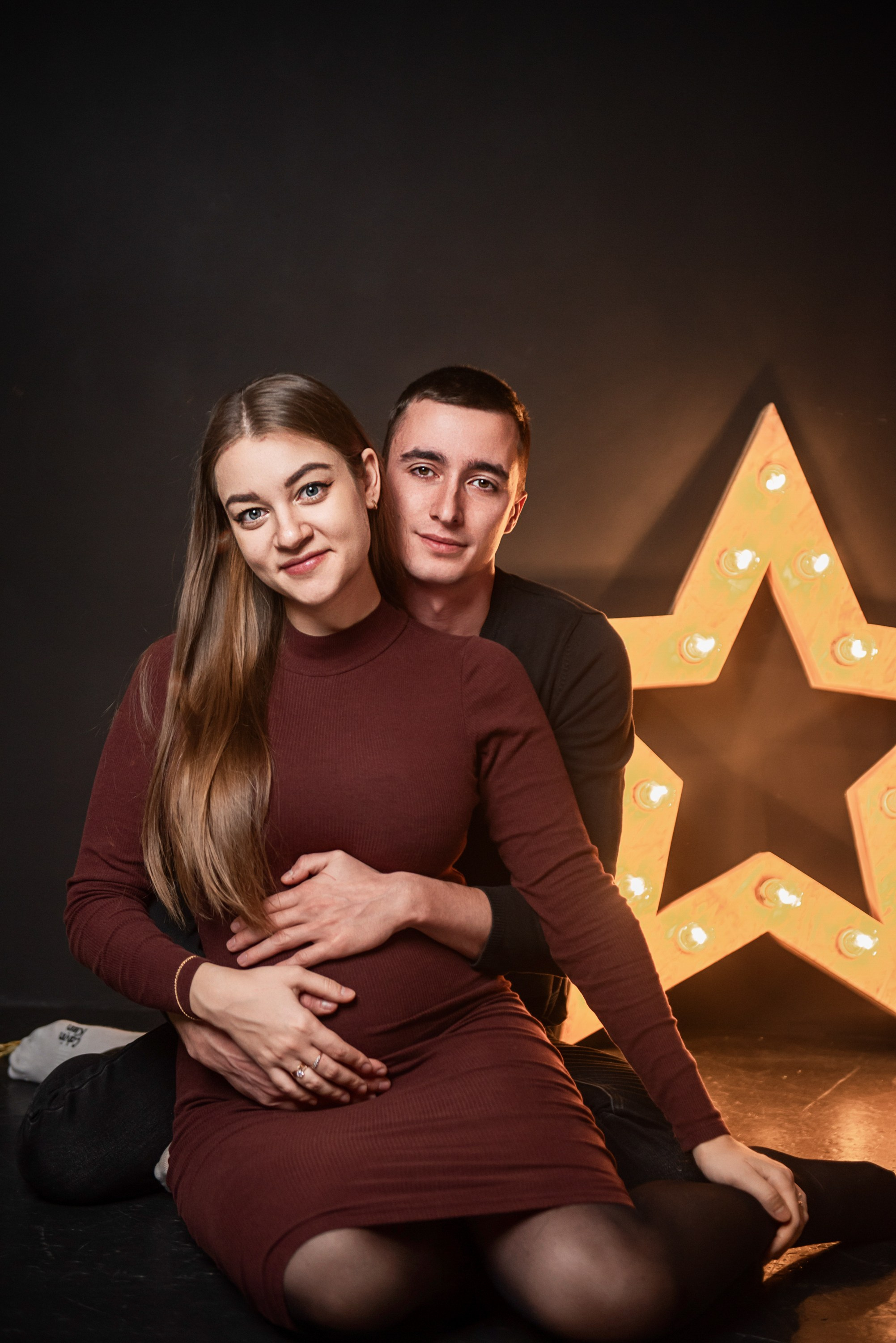 Съемка беременной, фотосессия в ожидании чуда