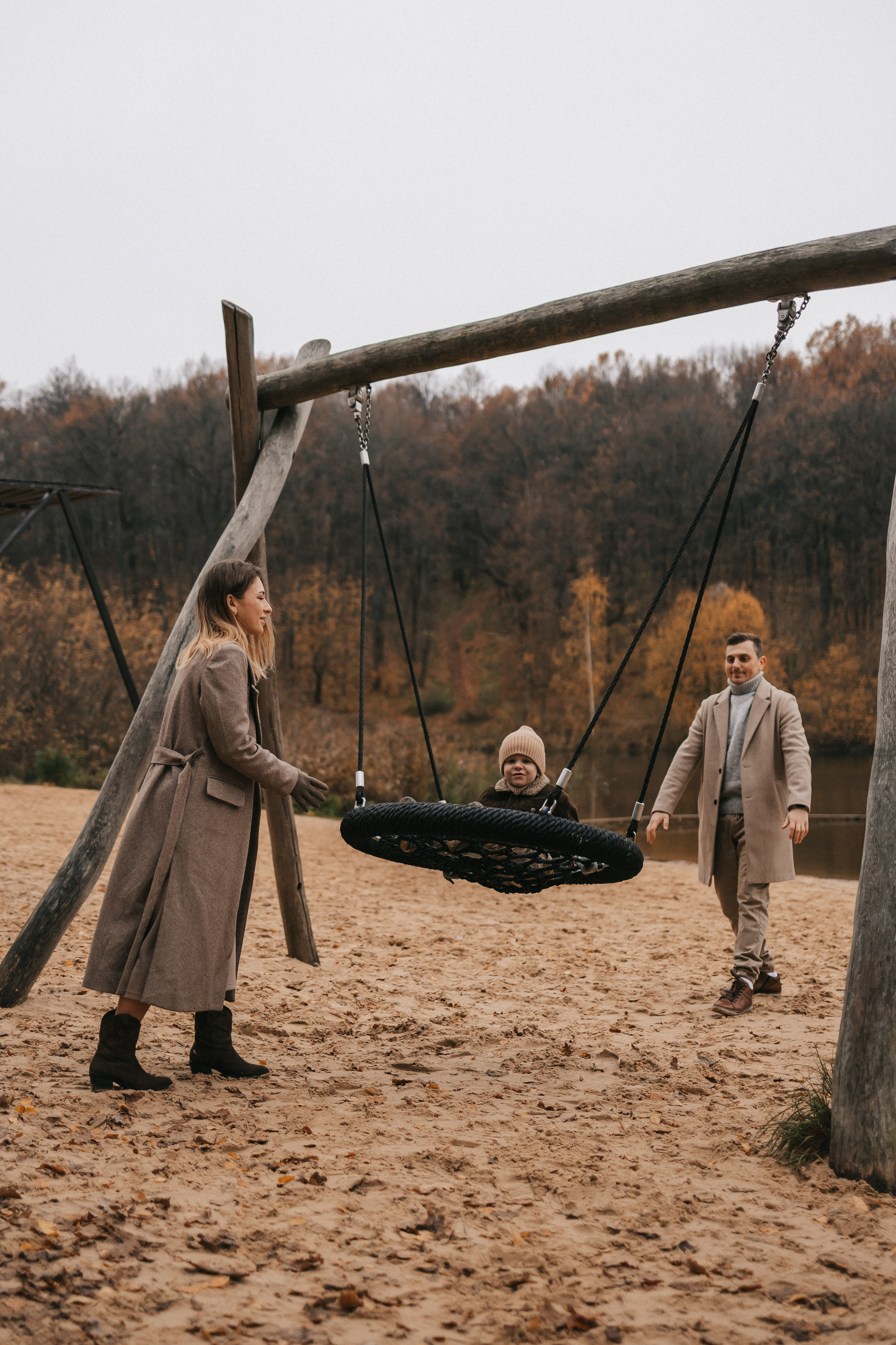 Дмитрий, Алёна, Демид. Фотограф Нижний Новгород