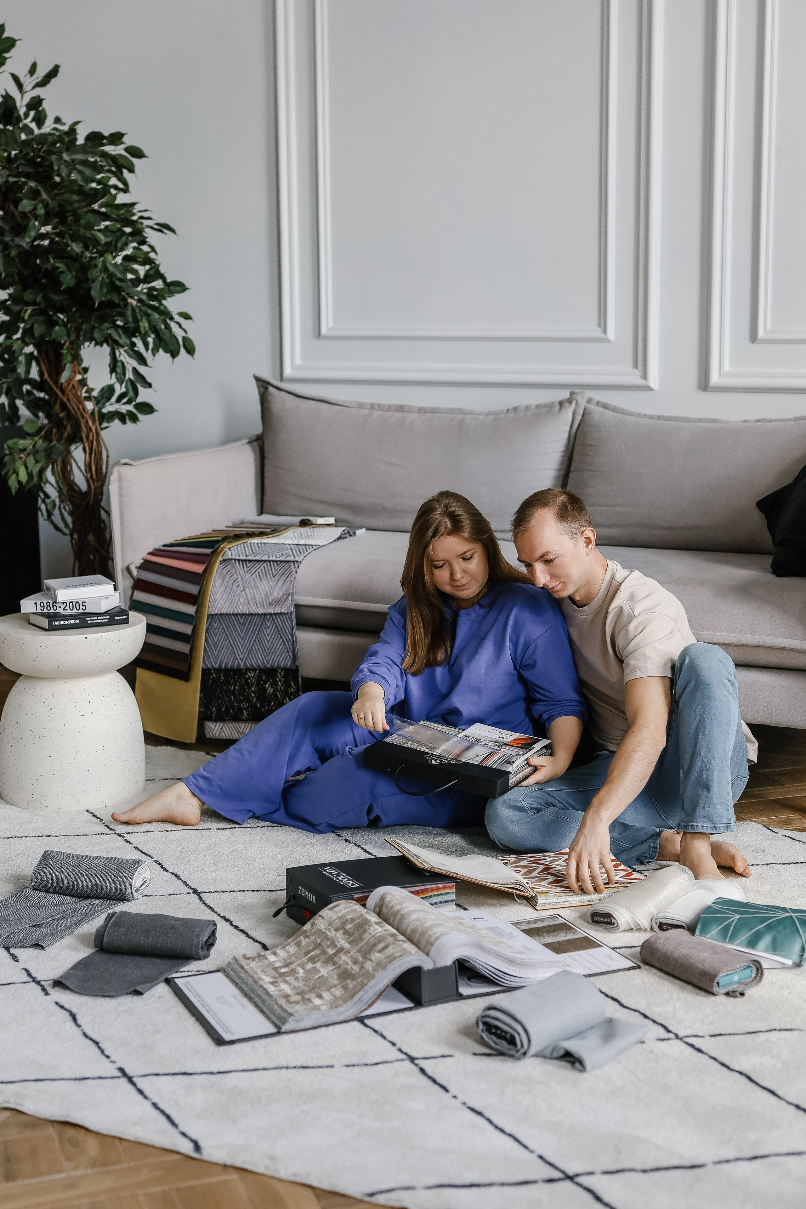 Портьерный салон Декорика. Фотопродакшн продающего контента