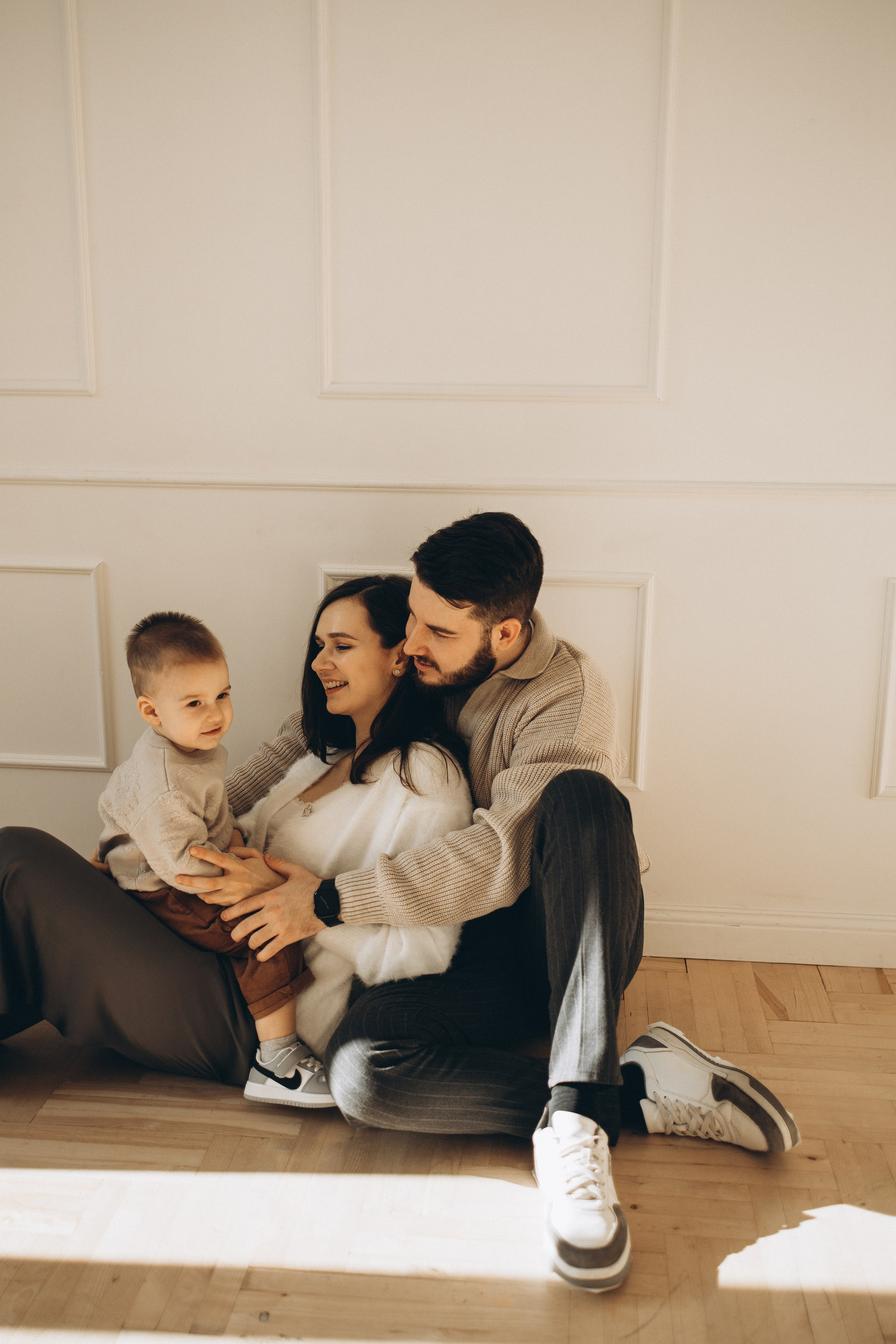 Семейная история 2 годика. Семейный и детский фотограф, таганрог, ростов-на-дону