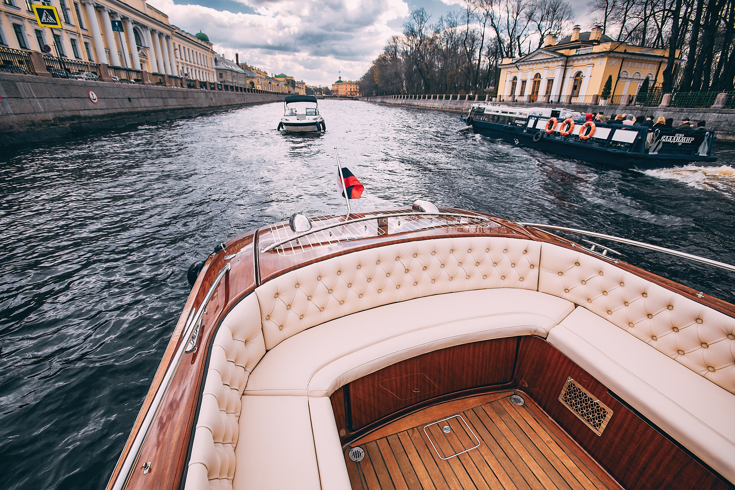 Катер «Venezia Nord». SPB Rent Boats|аренда катеров и теплоходов