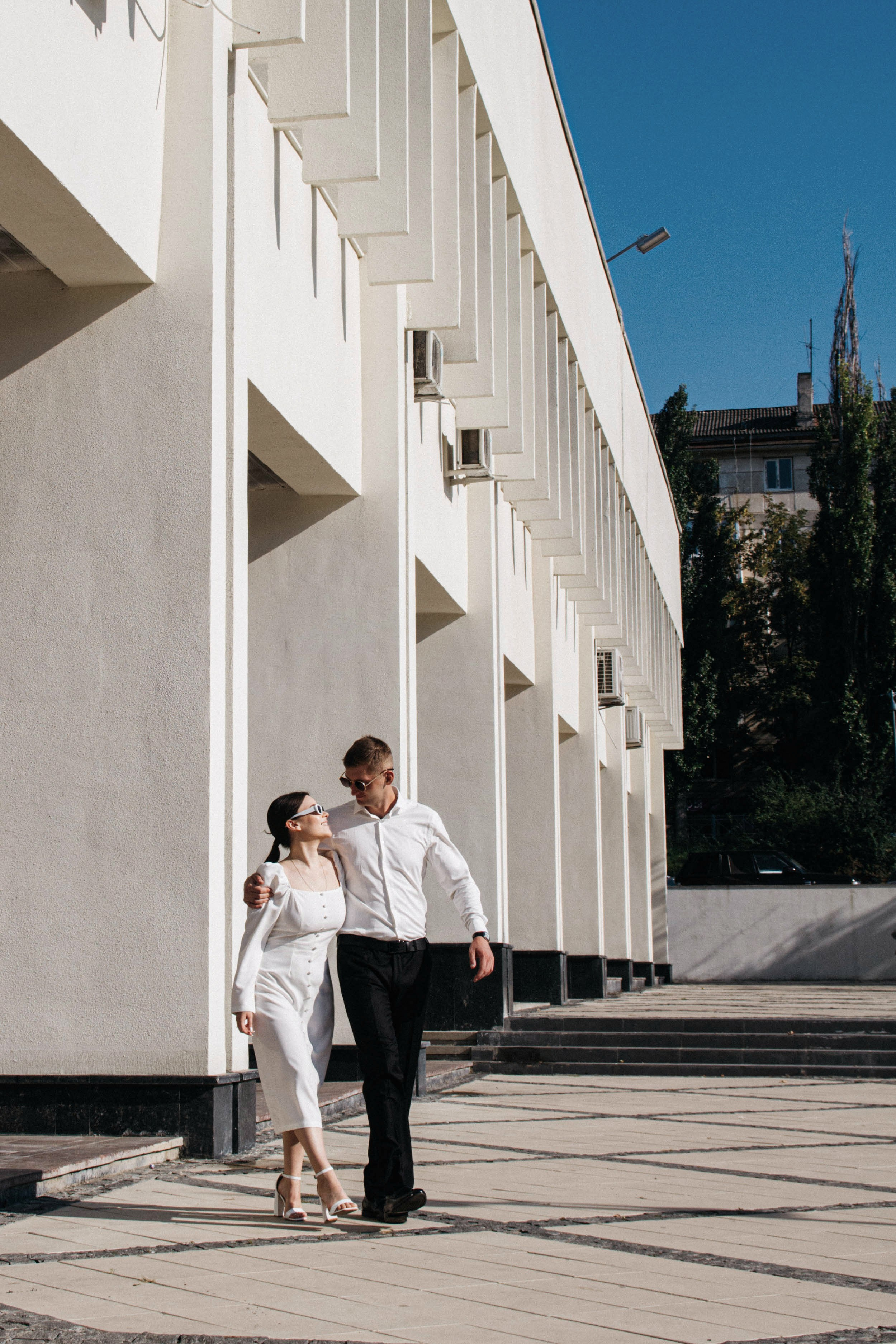 В городе тепло. Семейный и свадебный фотограф в Краснодаре
