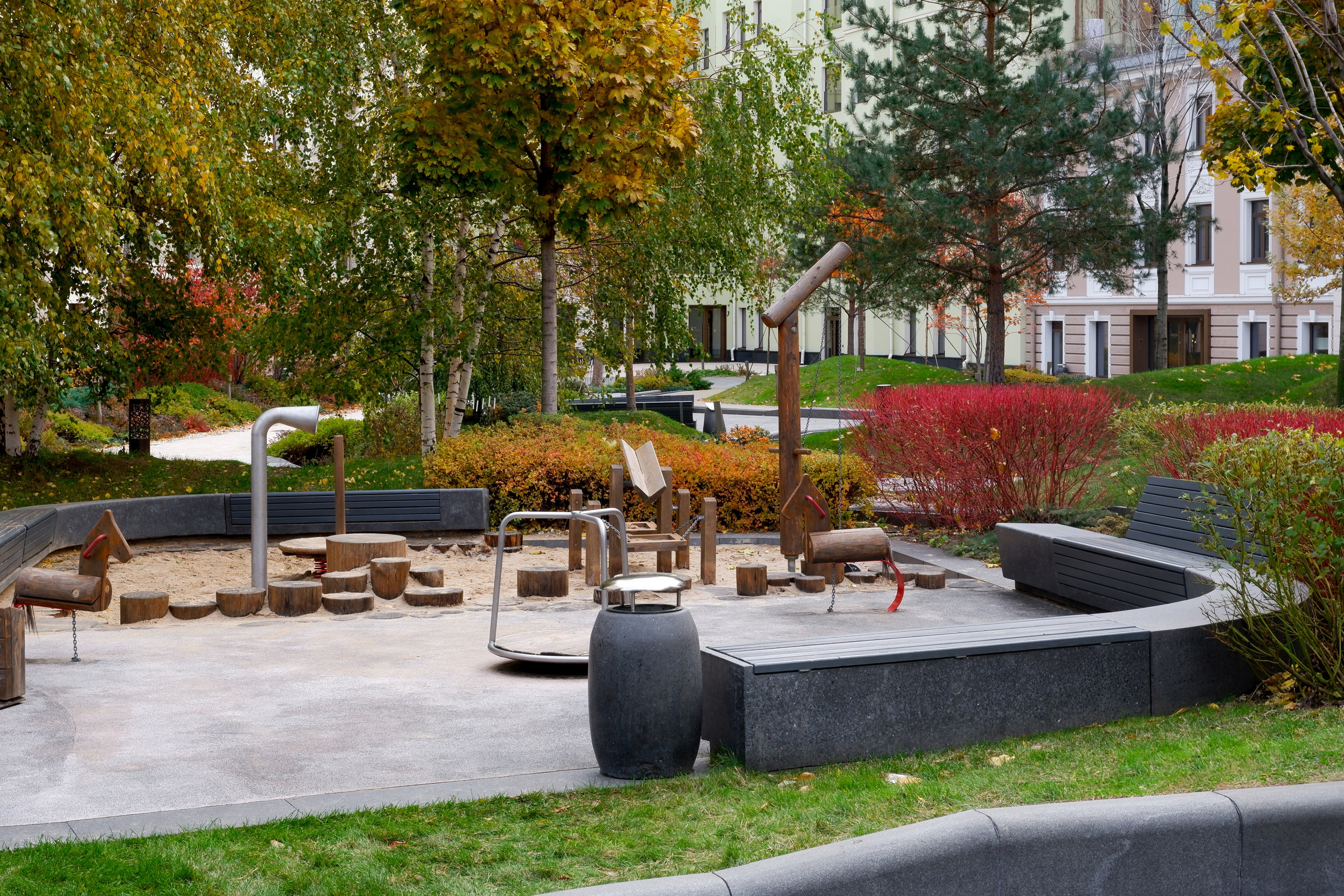 Жилой комплекс «Полянка 44». Михаил Мулач | Архитектурный фотограф