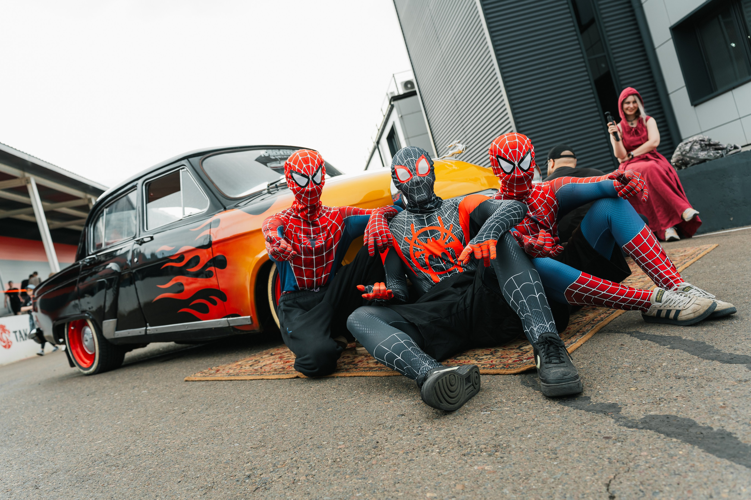 Авто-фест Iskra x Forward Auto. Репортажный фотограф Красноярск