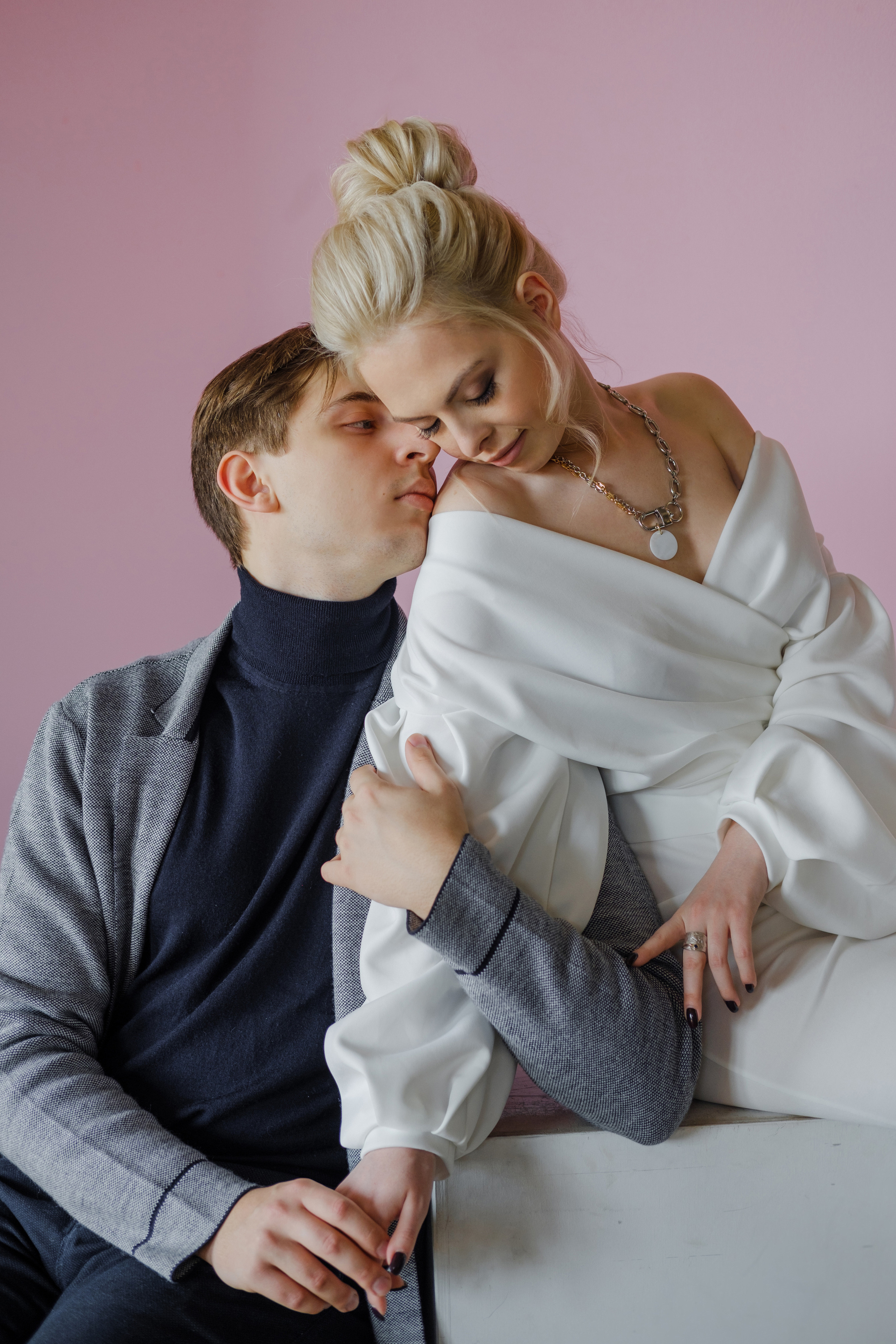 Нежность, обнимашки