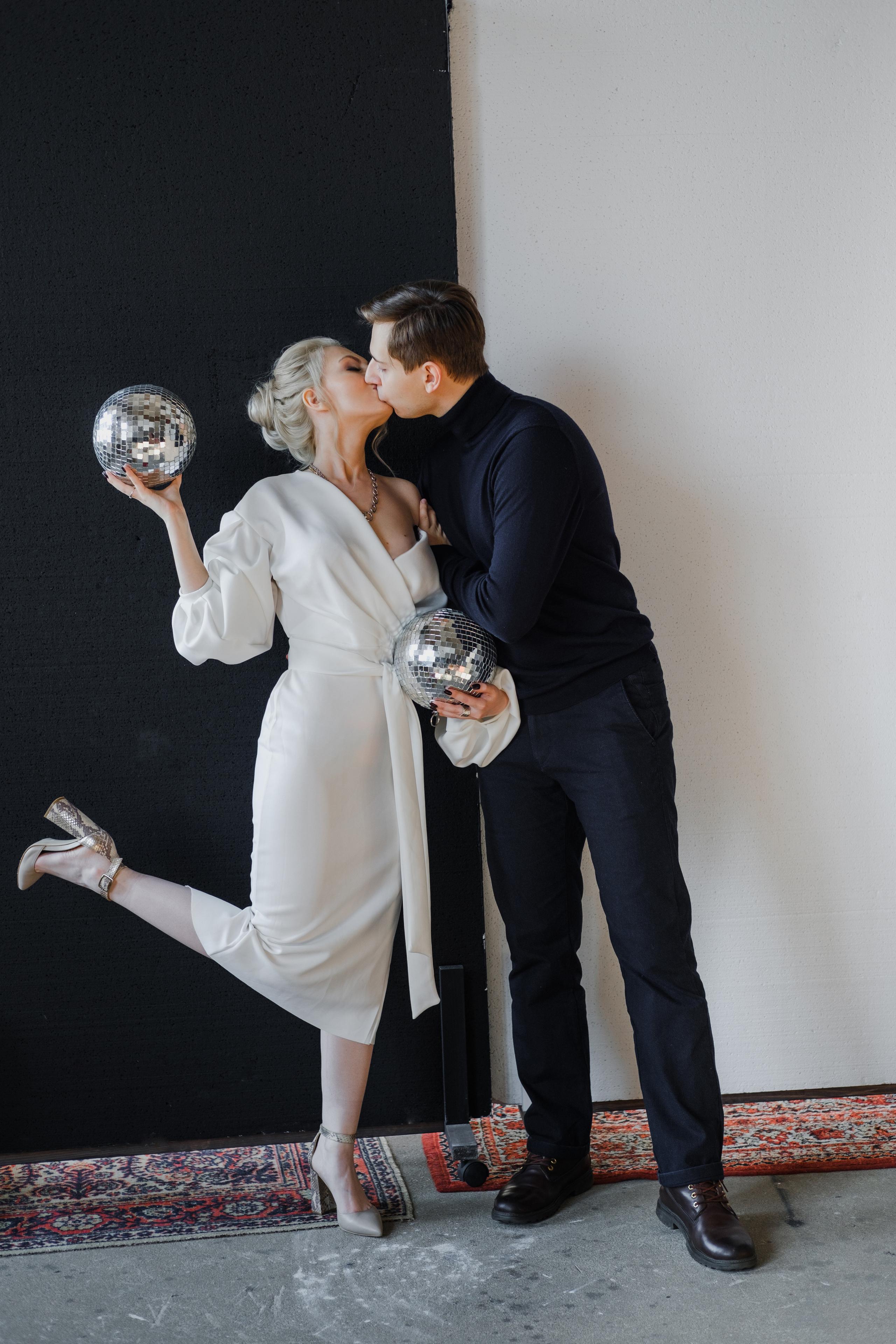 ЧБ, контрасты