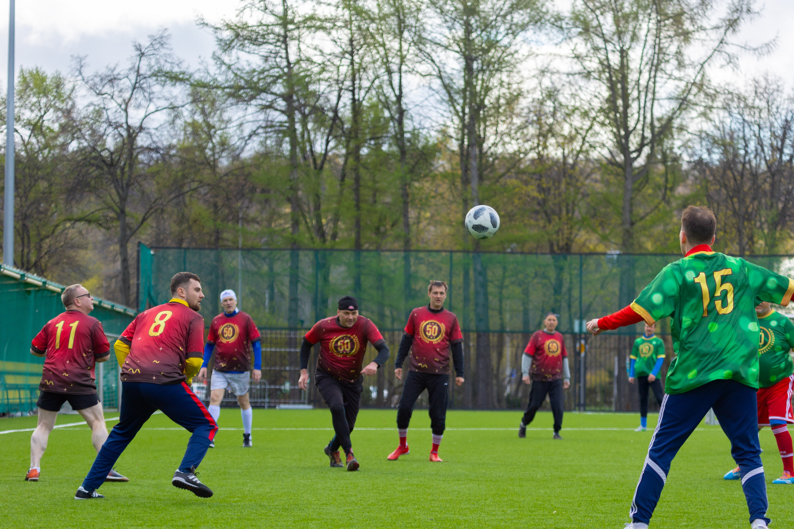Football Пати. Фотограф Москва Людмила Белова
