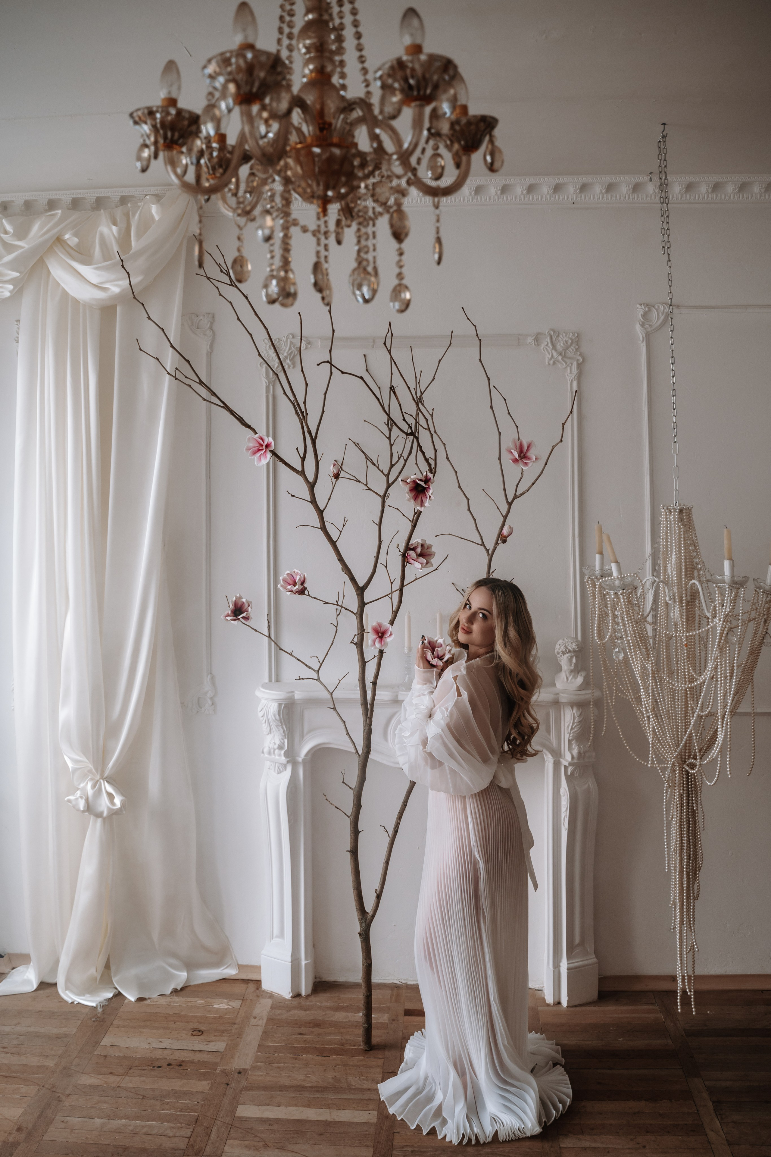 Рита, Фотопроект с магнолией. Семейный фотограф в Белгороде Амелина Алина