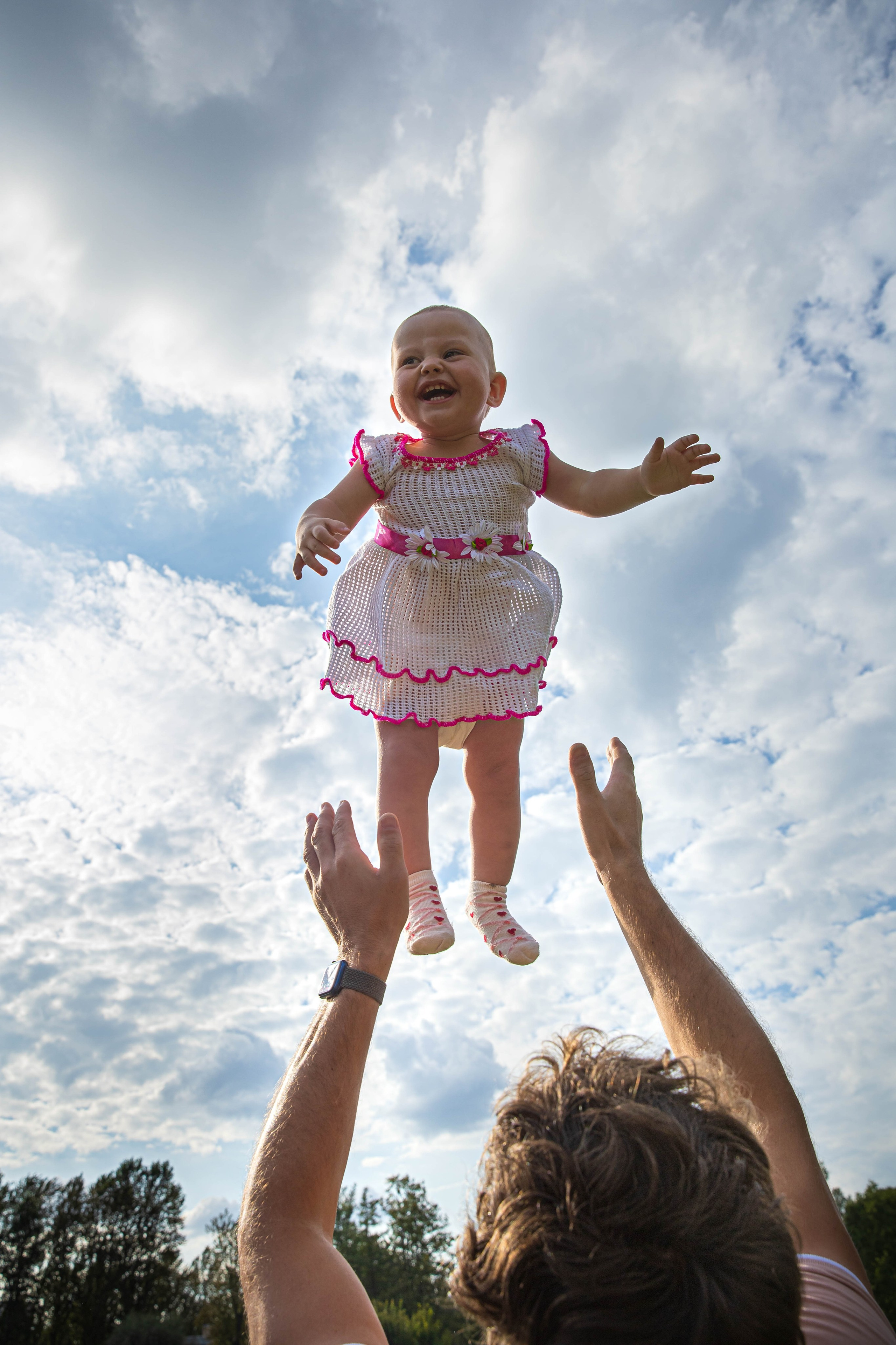 МАРИНА. 1 годик. Фотосессии в студии СПб Портретный фотограф — Юрий Торлопов