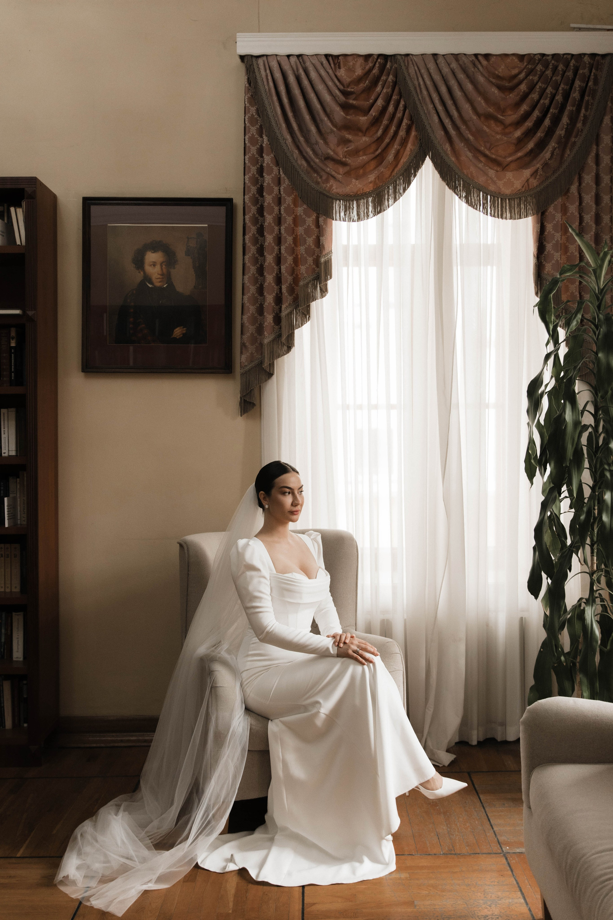 Д & Г Библиотека Читальня Им. Пушкина. Женский и свадебный фотограф Москва Елизавета Перова