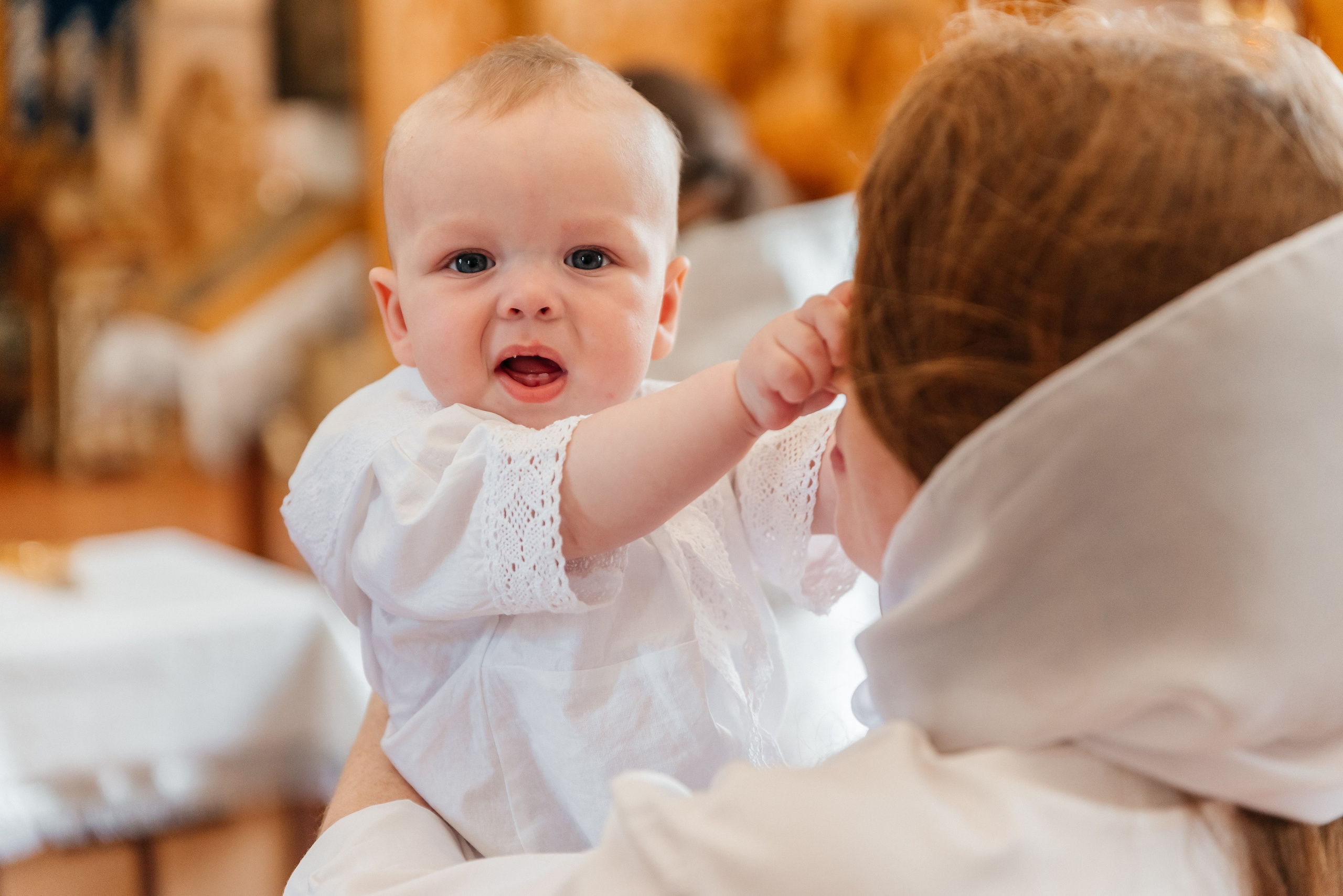 Крещение Тимура. Семейная фото и видеосъёмка. Брянск