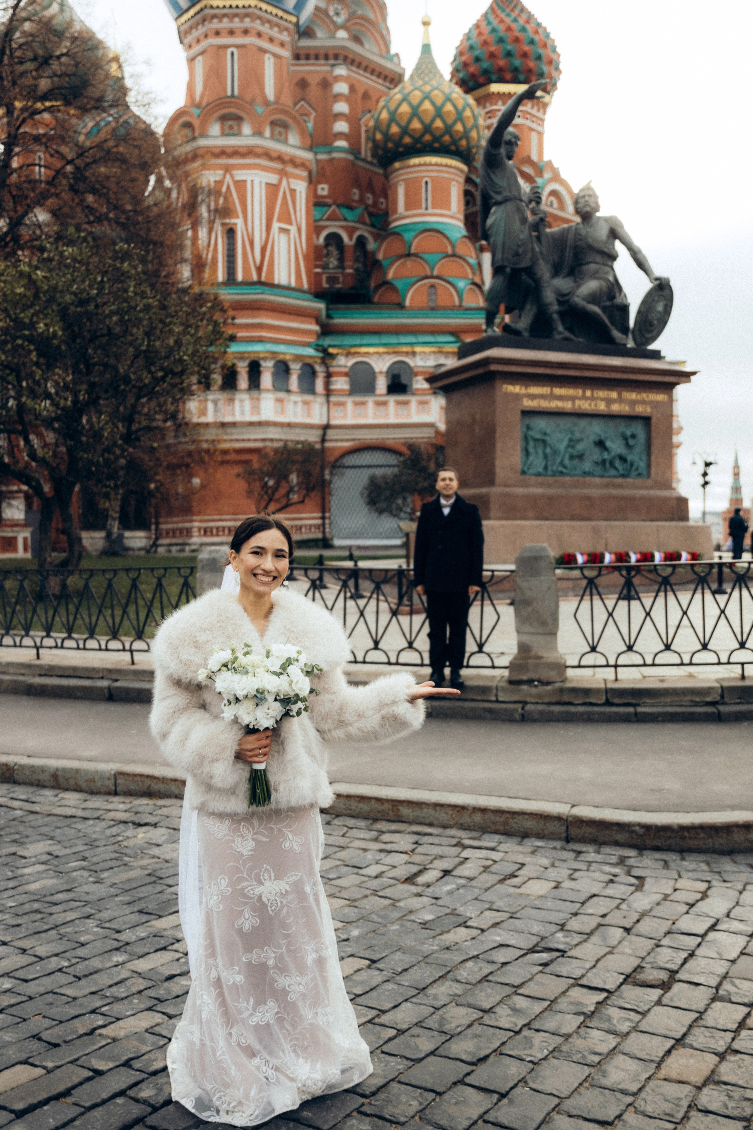 Свадебный и портретный фотограф в Москве Кристина Золотова