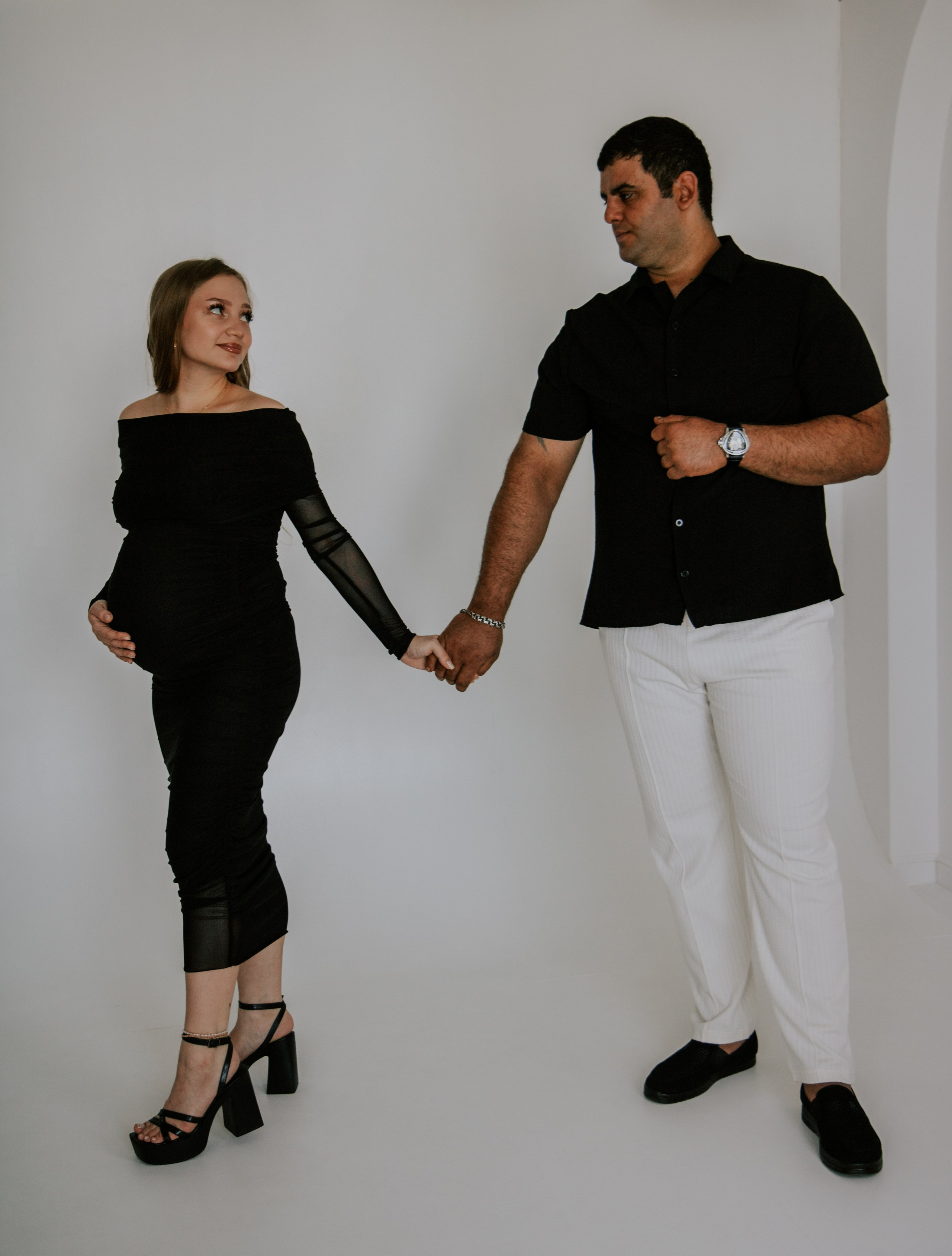 Дарья и Шахин. Фотограф в Москве Бондарь Ксения