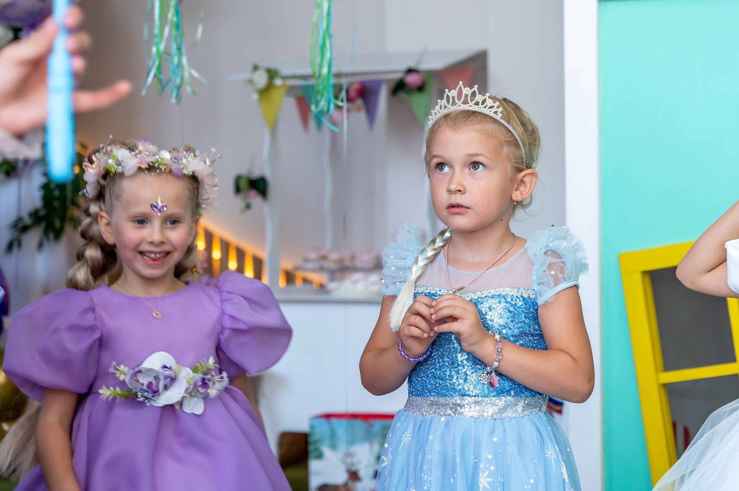 ДР в лофте с фокусником