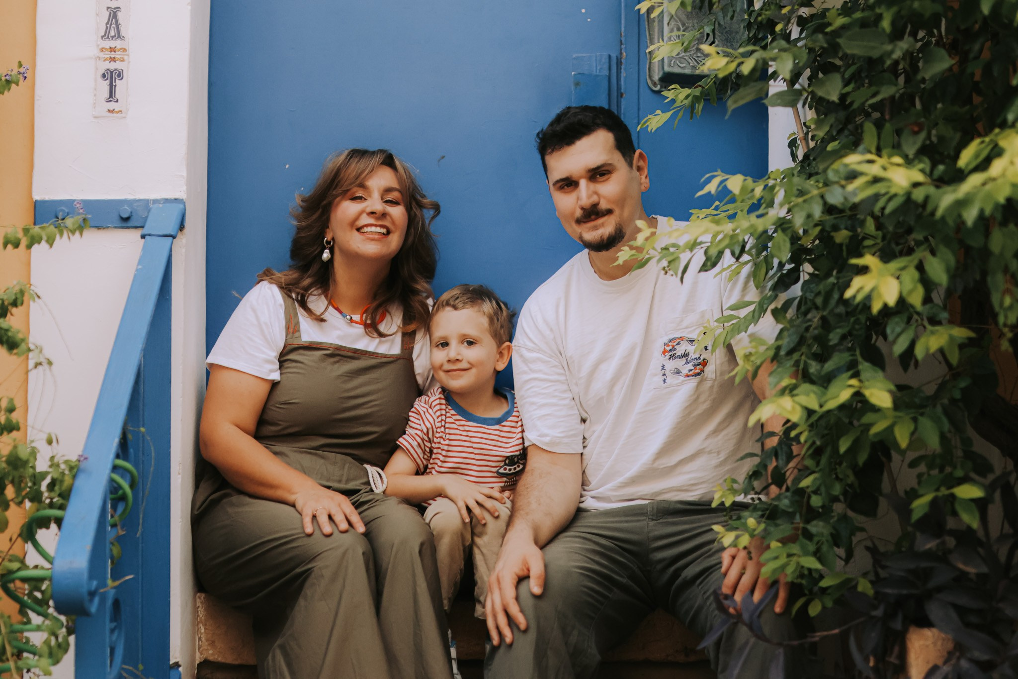 Nata, Misha and Mark, Tel Aviv | November 2025. Photographer in Israel Alice Milchin