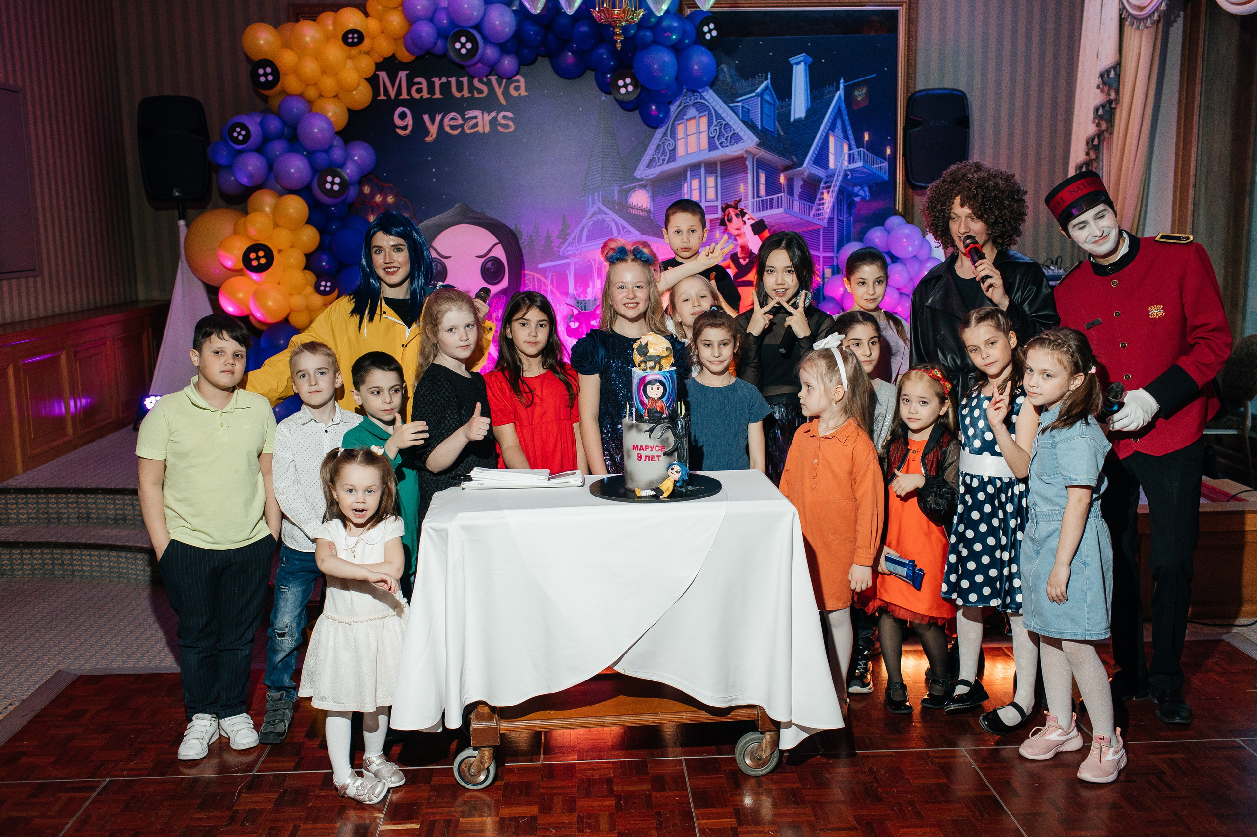 Марусе 9 лет. Свадебный и семейный фотограф