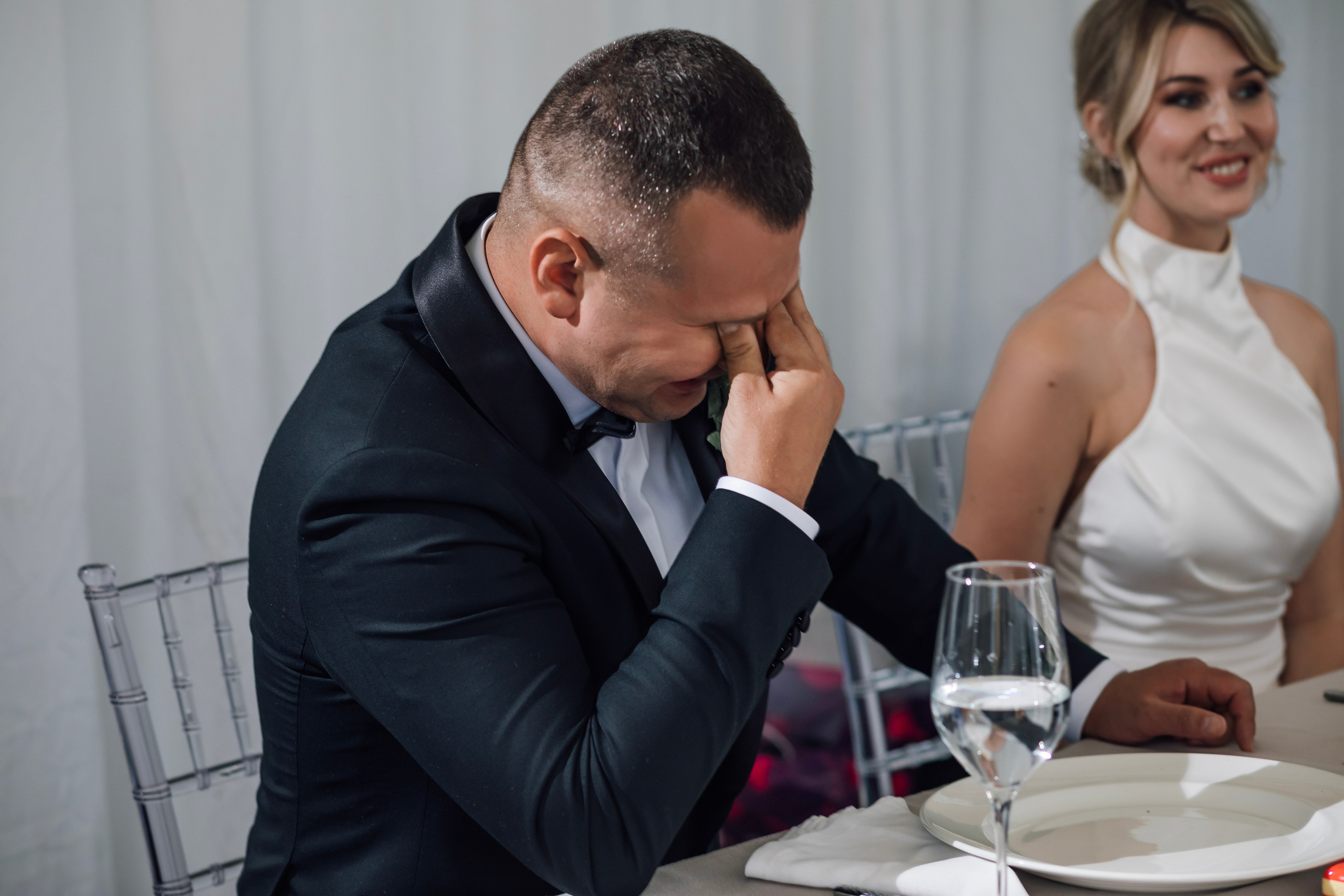 Ольга и Сергей. Свадьба в шатре. Свадебный и семейный фотограф в Москве Евгения Лисина