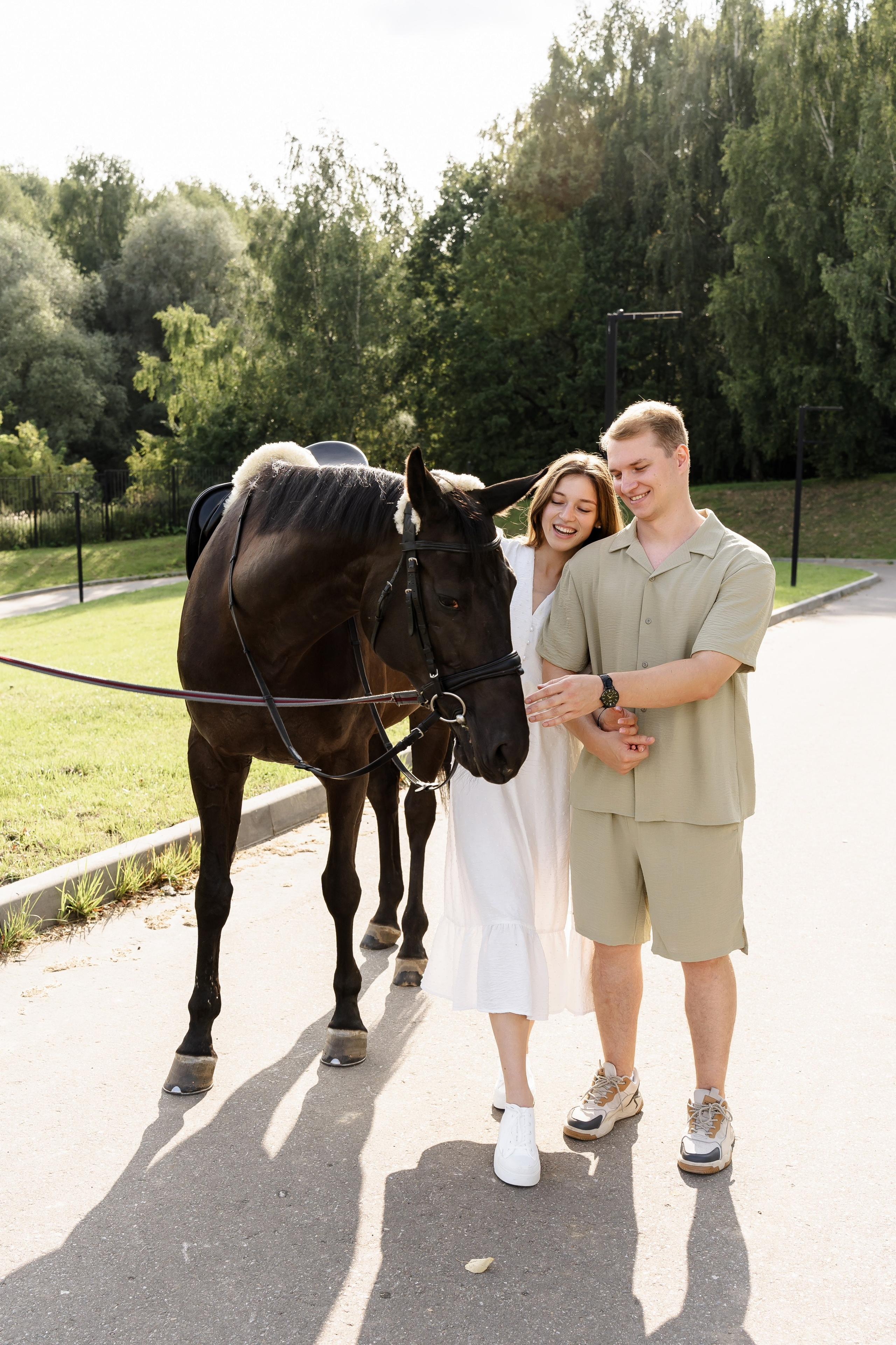 Лена и Олег. Свадебный фотограф в Москве Яна Деньгина