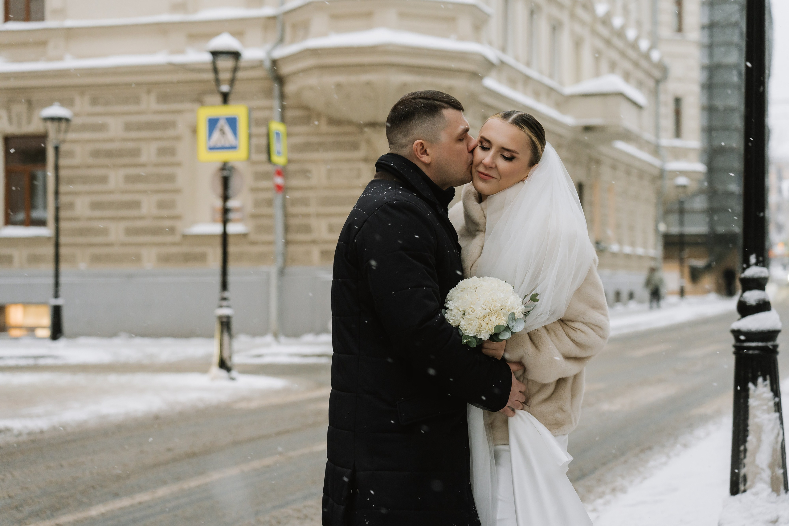 Свадьба Людмилы и Дмитрия. Свадебный фотограф в Москве Яна Деньгина