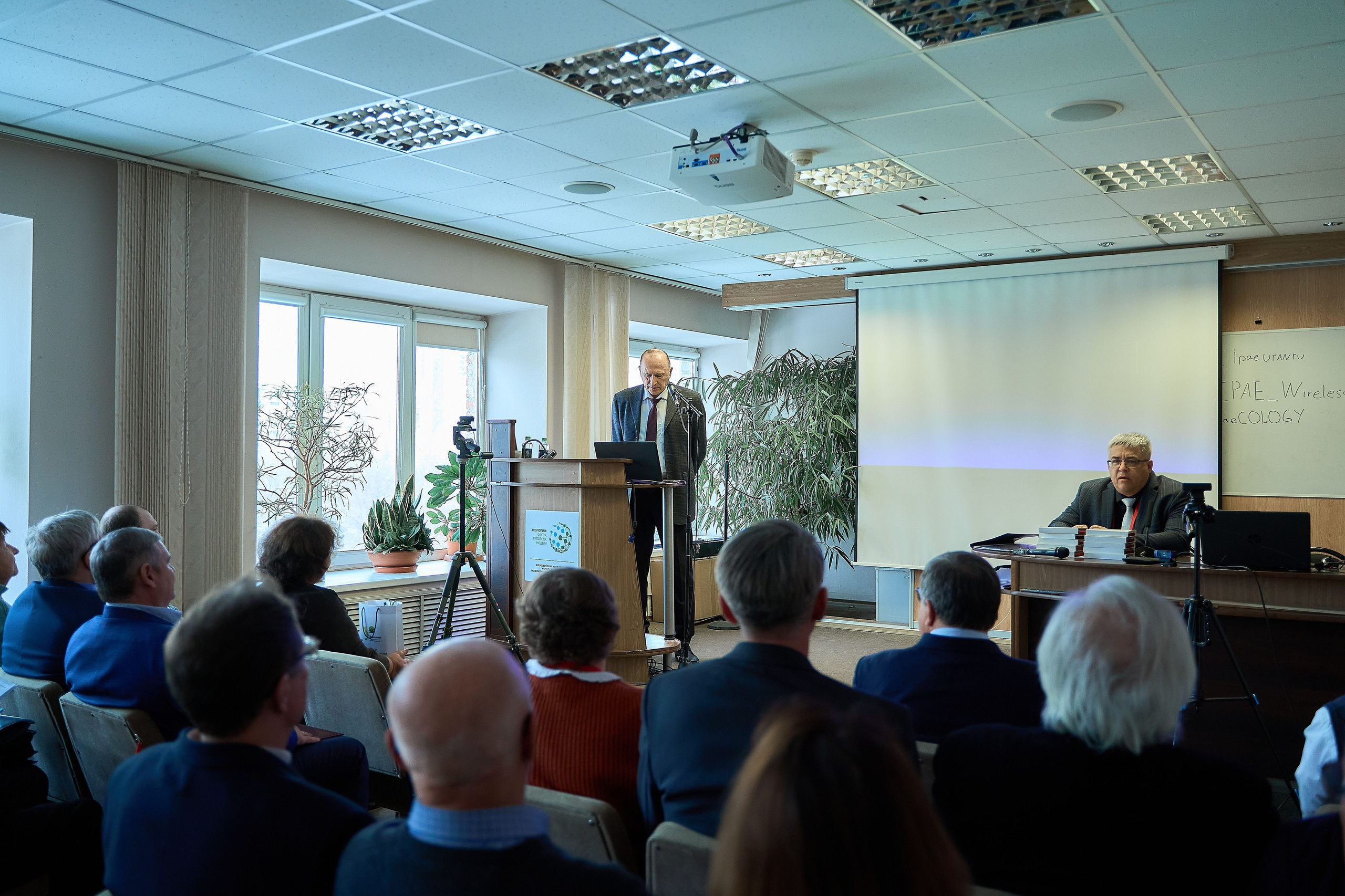 80 лет экологической науке на Урале. Фотограф и видеограф в Екатеринбурге