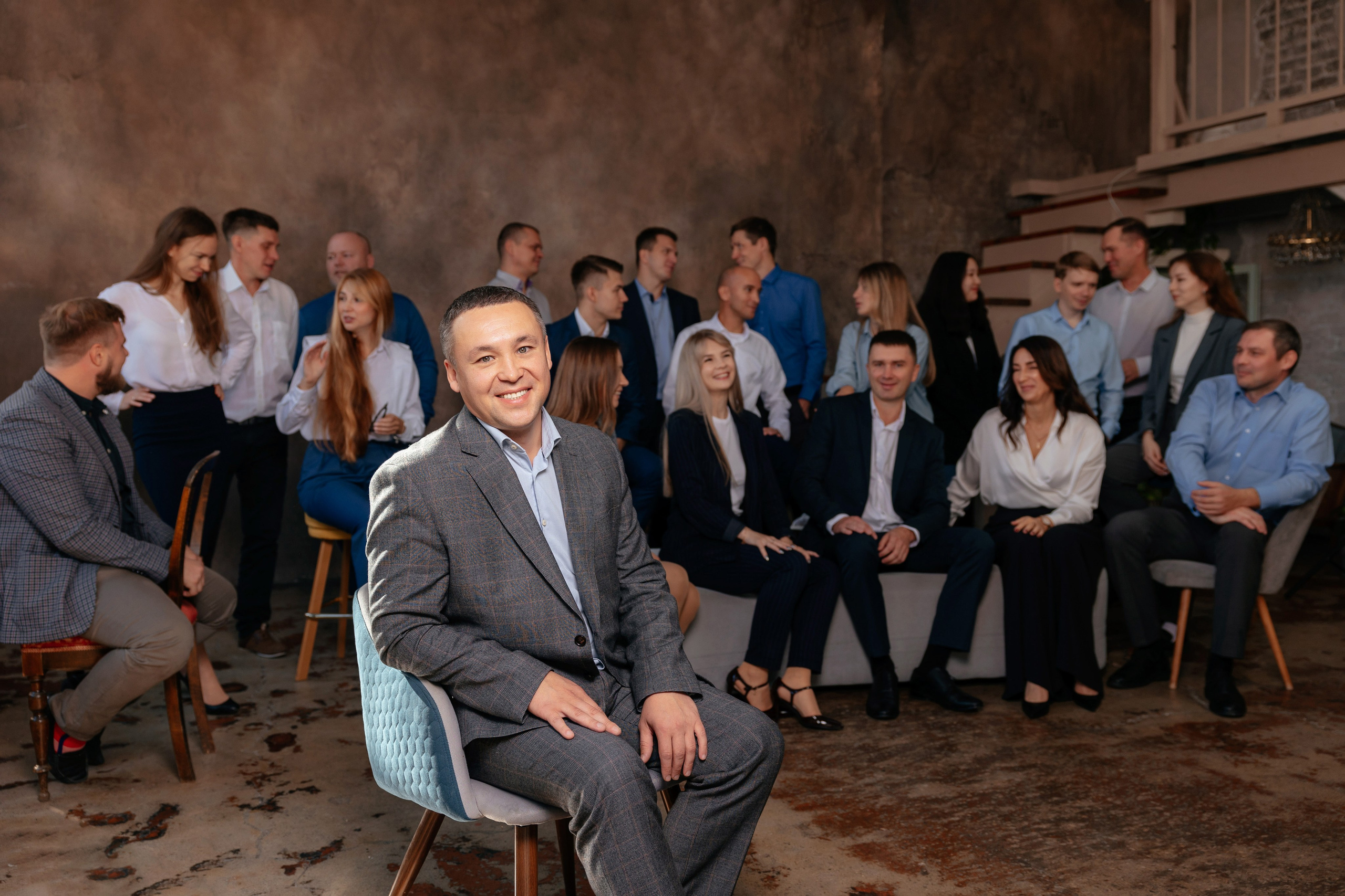 НИИ Геотехструктура. Фотограф для бизнеса Константин Брусницын в Екатеринбурге