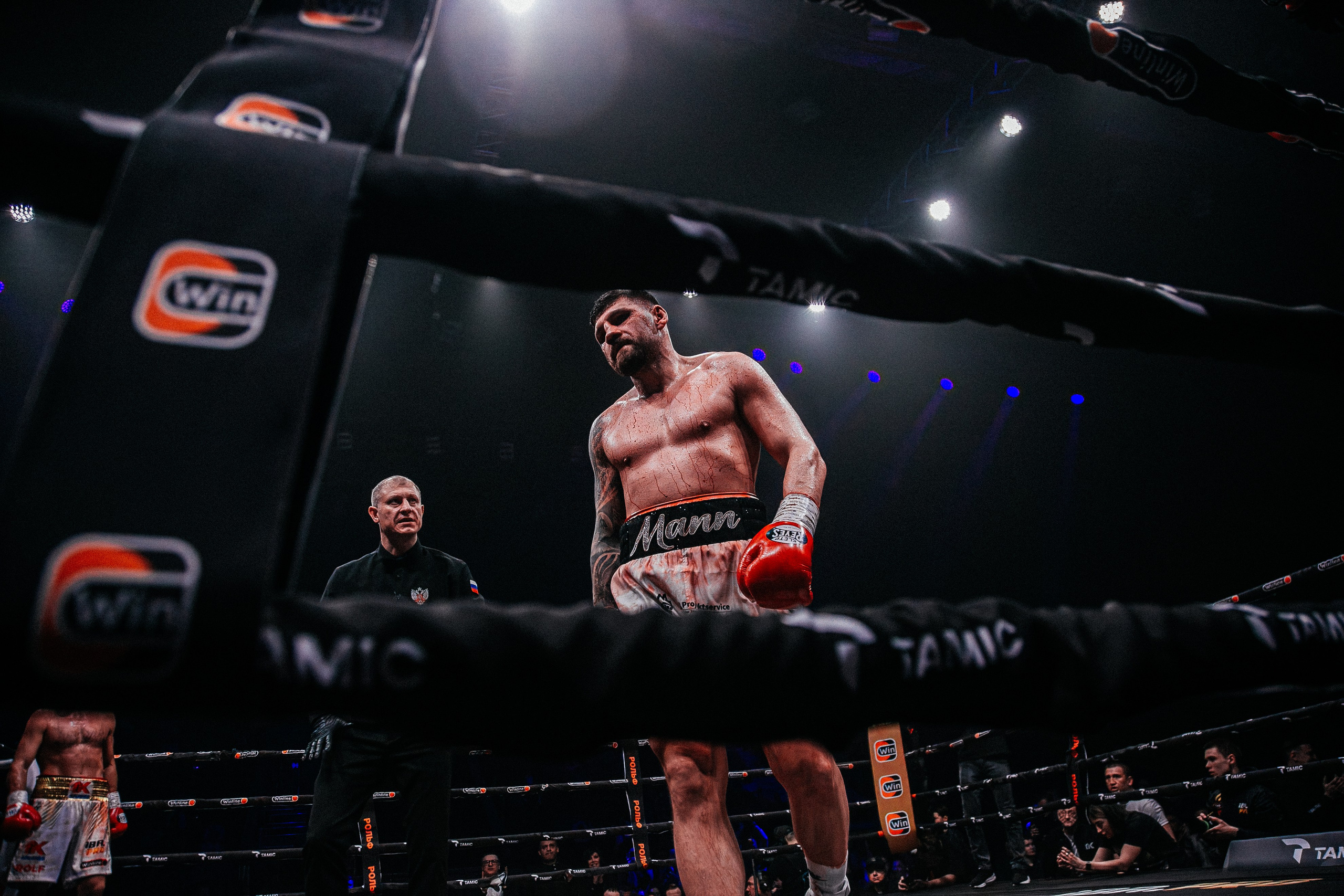 Krasher VS Mann. Фотограф Иван Гуляев