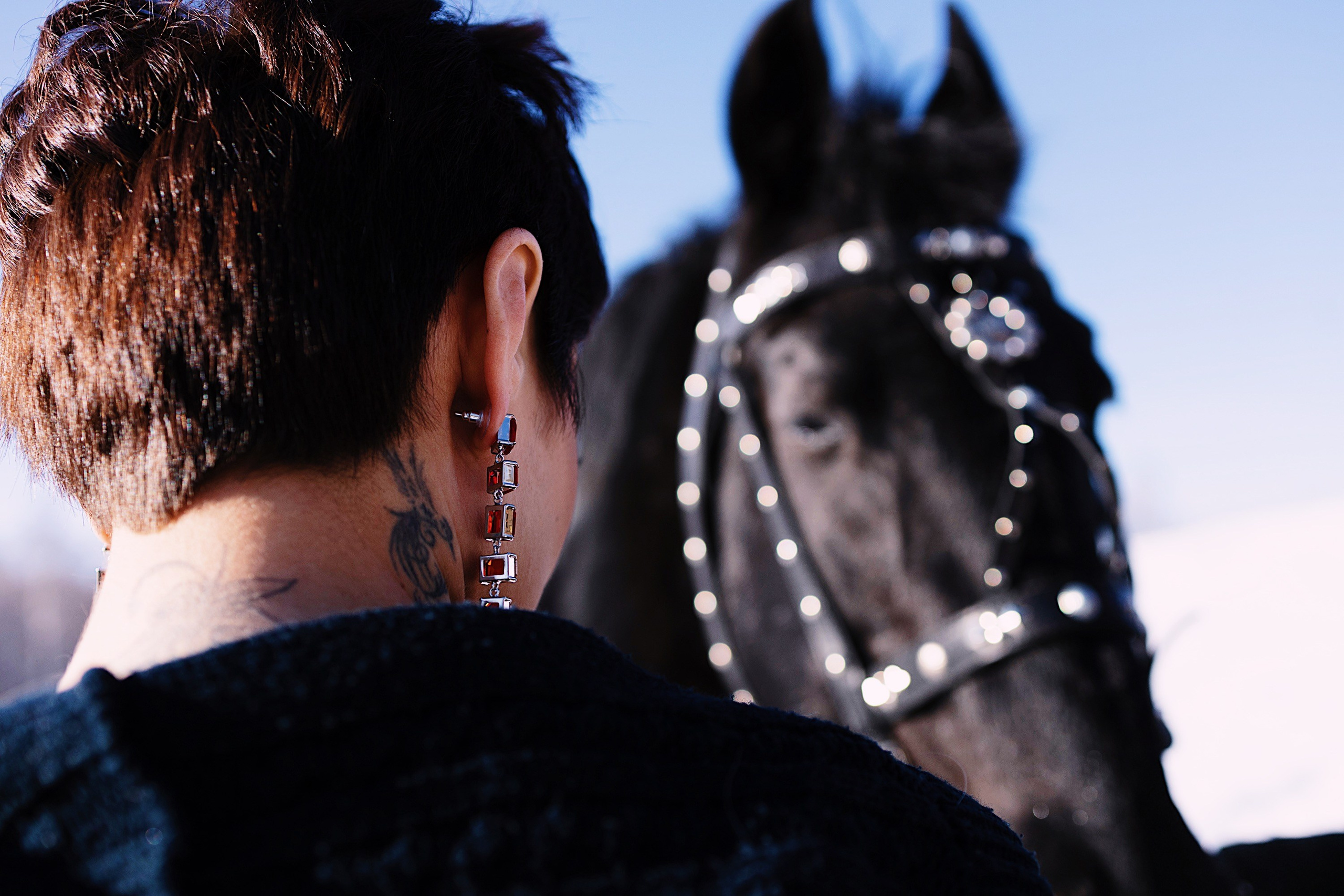 Царица. Фотограф Марсель Батыршин