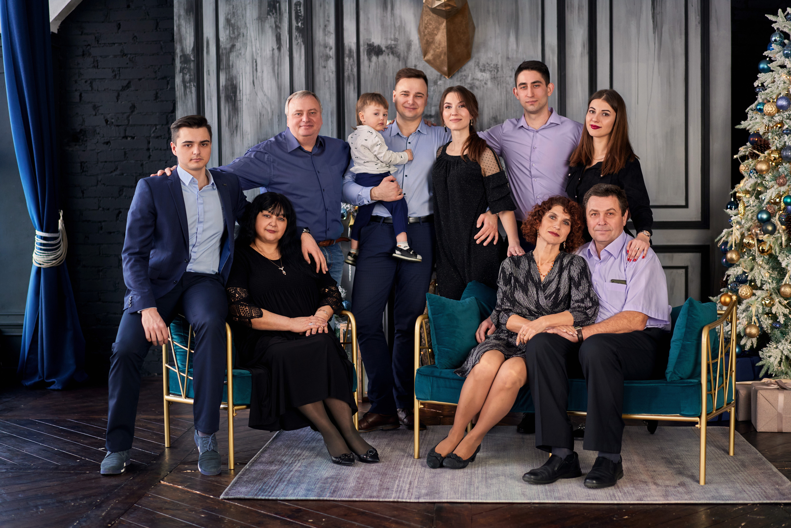 Семейная и детская фотосессия. Фотограф Анна Добротворская, Хабаровск