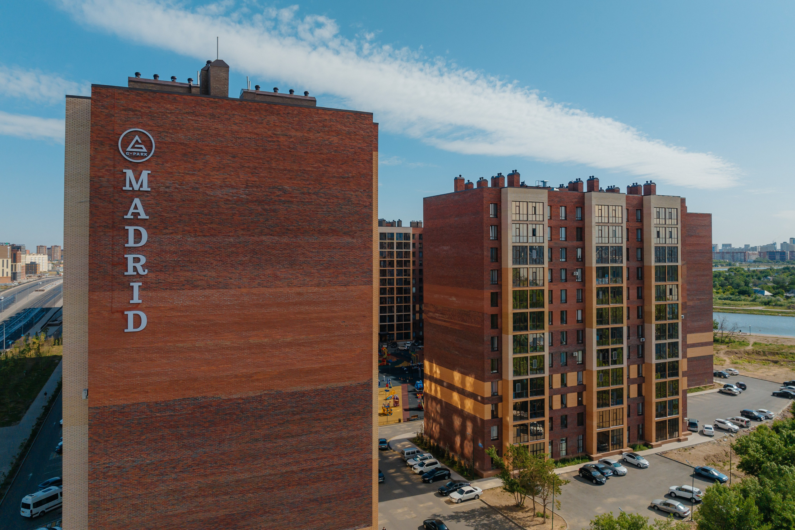 Проект 3. ЖК Мадрид. Рио. Урбан. Дата: Июнь 2023. Профессиональный фотограф в городе Астана/Алматы Даурен Сембаев