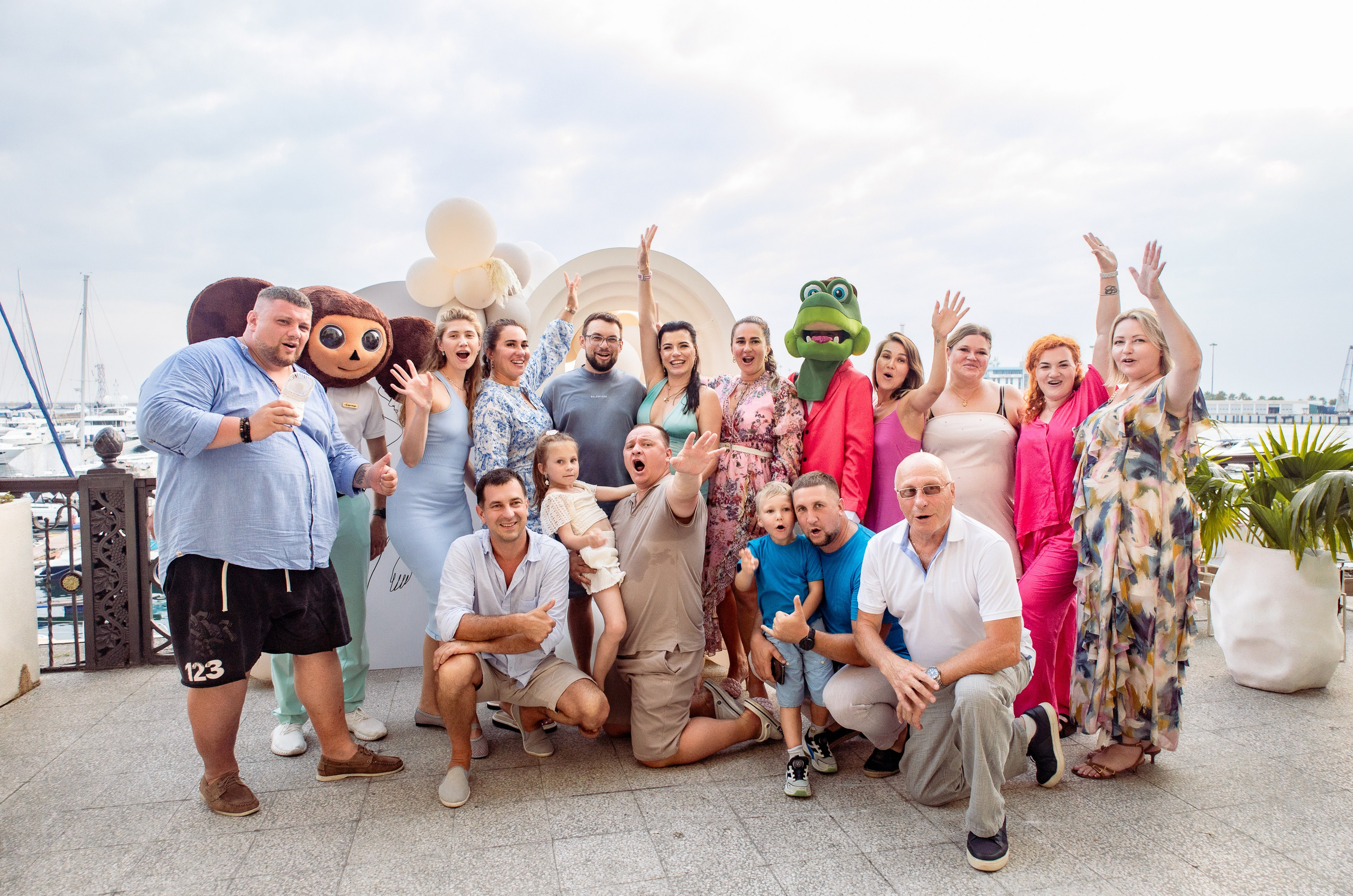 Гендер Пати 2. Семейный и Свадебный фотограф в Сочи