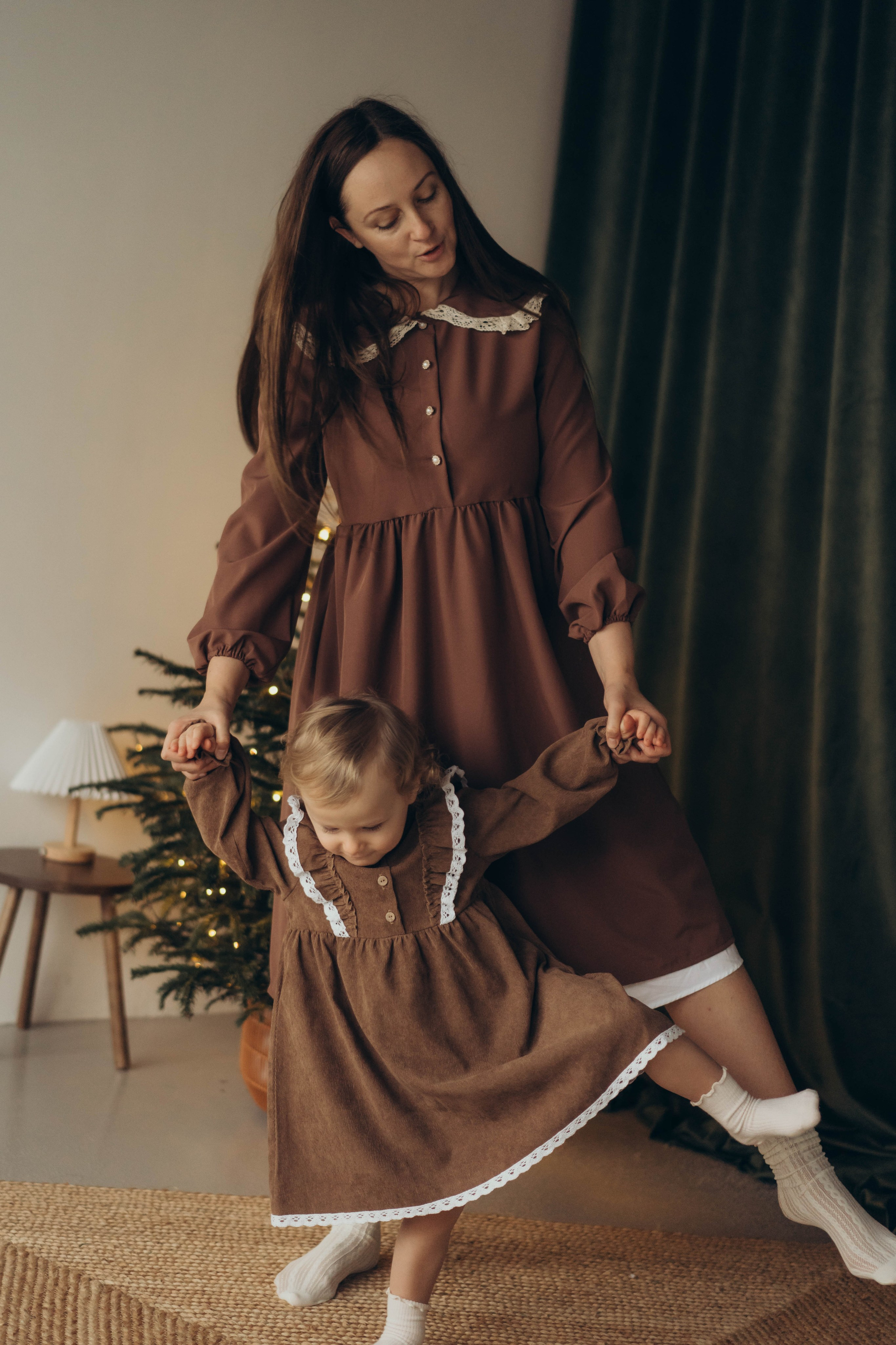 Екатерина, Николай и малышка Аня