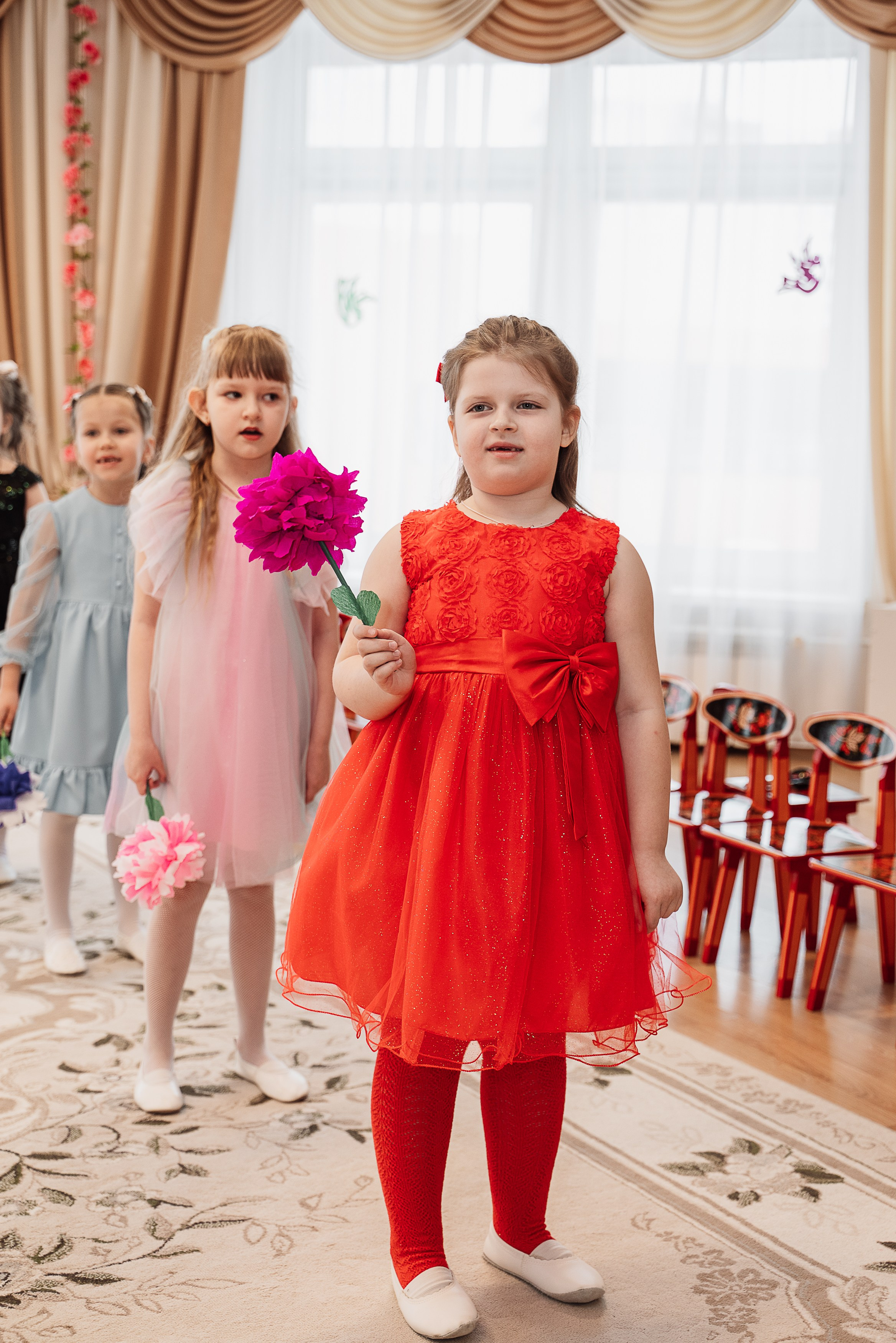 Утренники в детском саду