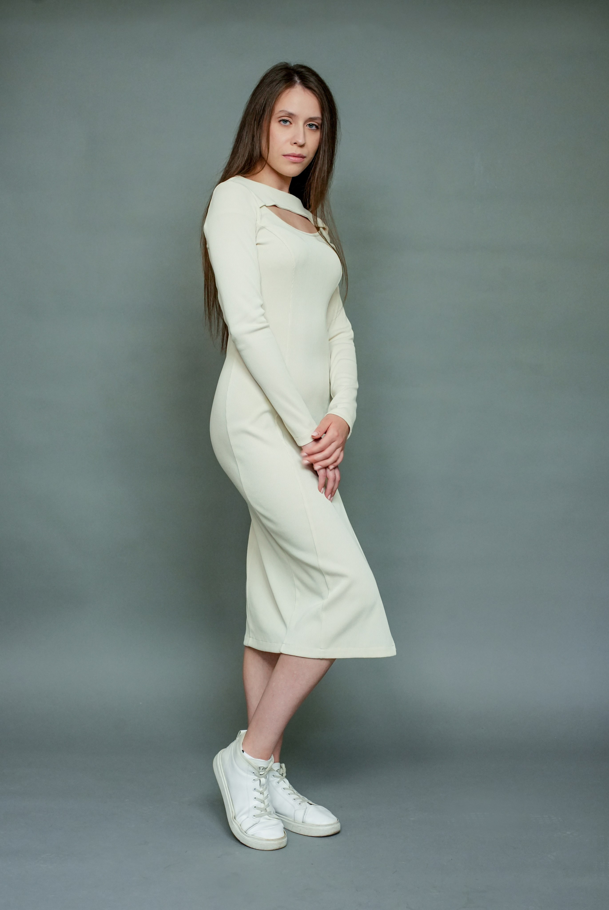 Актриса Софья Горячкина. Портретная съемка в Москве, студийный фотограф Игорь Фомин